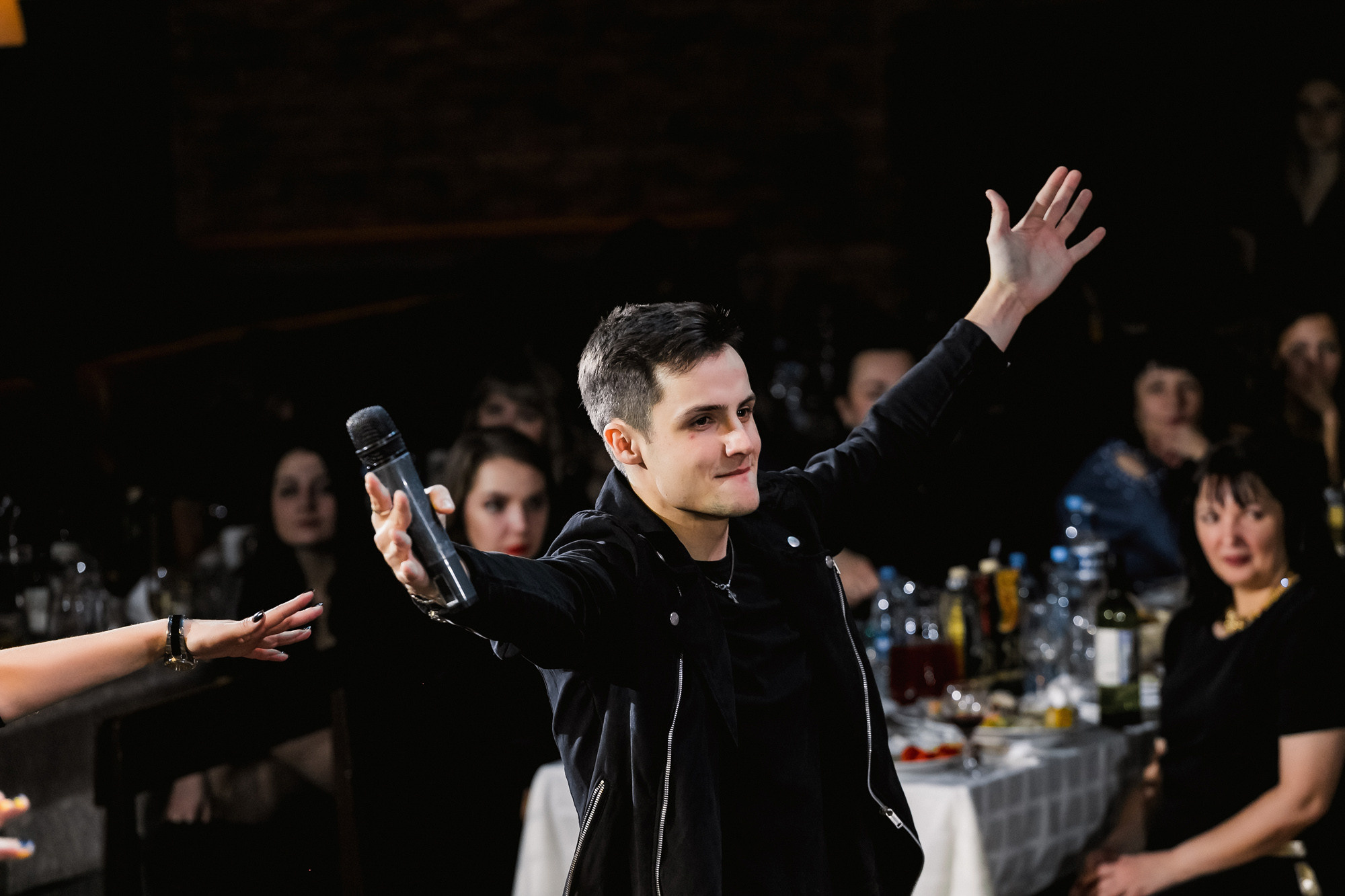 Новогодний корпоратив 300+чел СовкомБанк. Свадебный репортажный и фуд фотограф в Барнауле Гайфулин Виталий