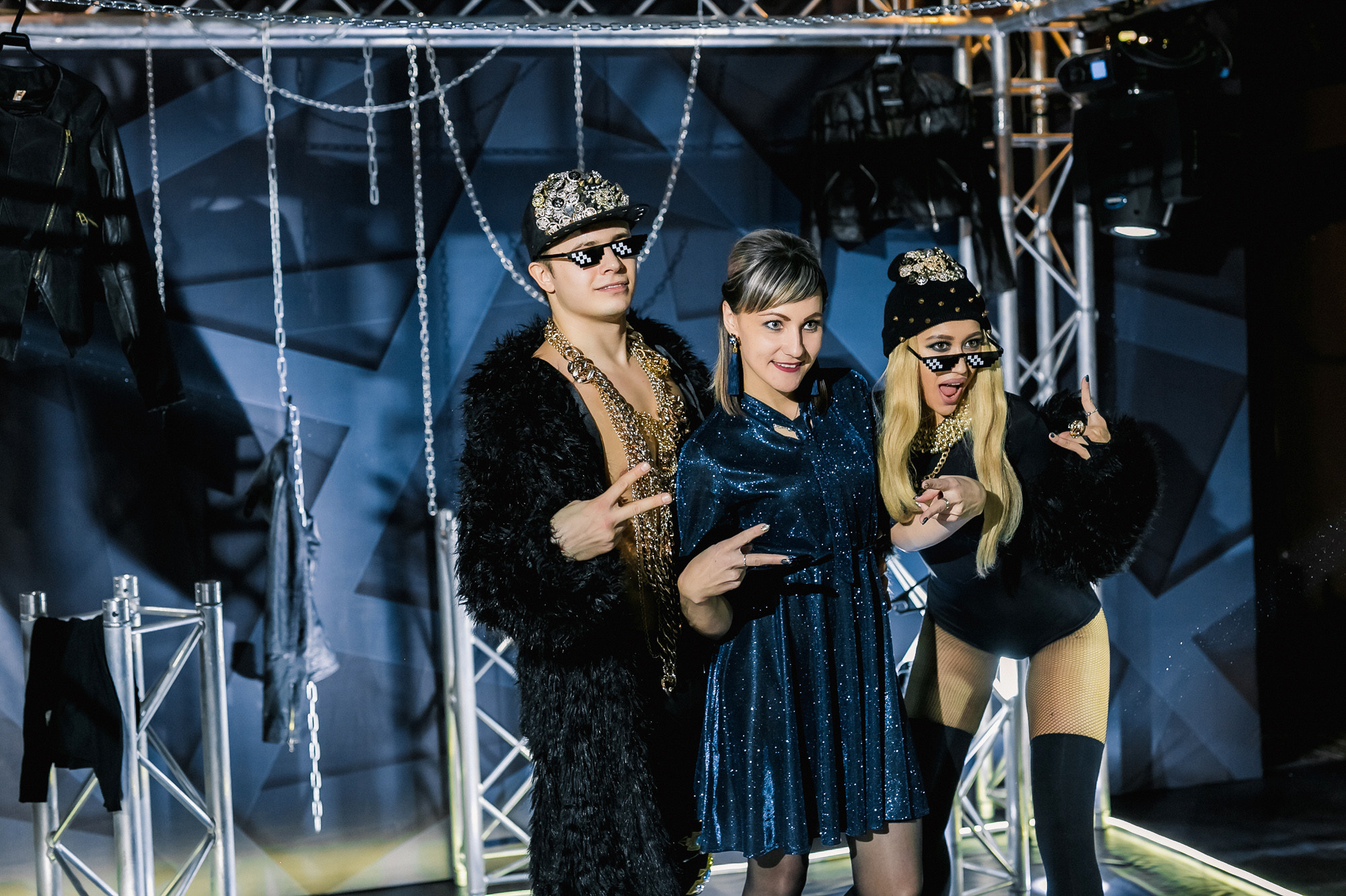 Новогодний корпоратив 300+чел СовкомБанк. Свадебный репортажный и фуд фотограф в Барнауле Гайфулин Виталий