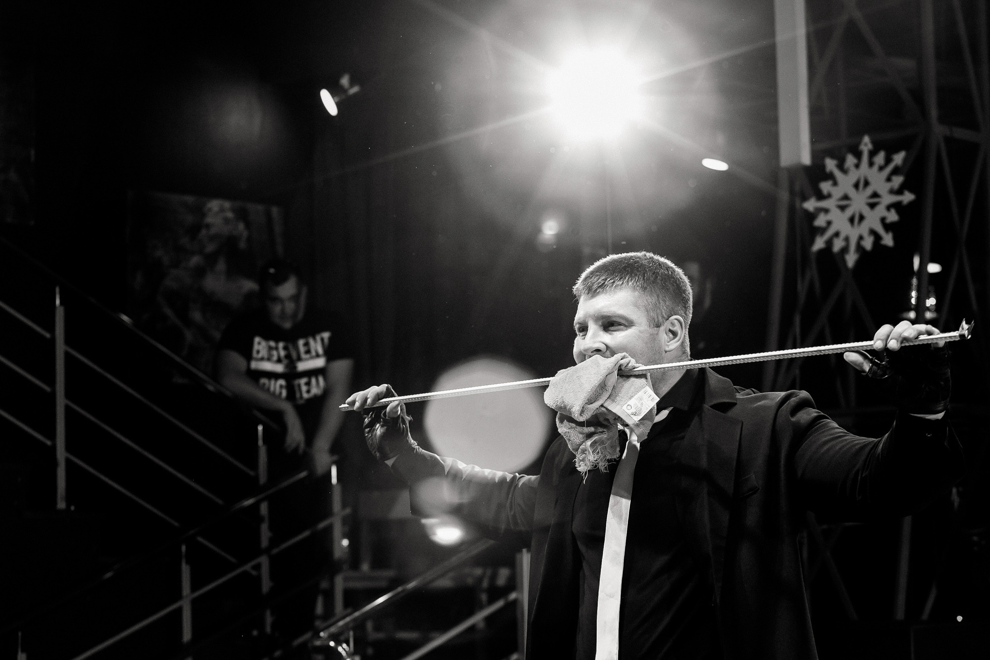 Новогодний корпоратив 300+чел СовкомБанк. Свадебный репортажный и фуд фотограф в Барнауле Гайфулин Виталий