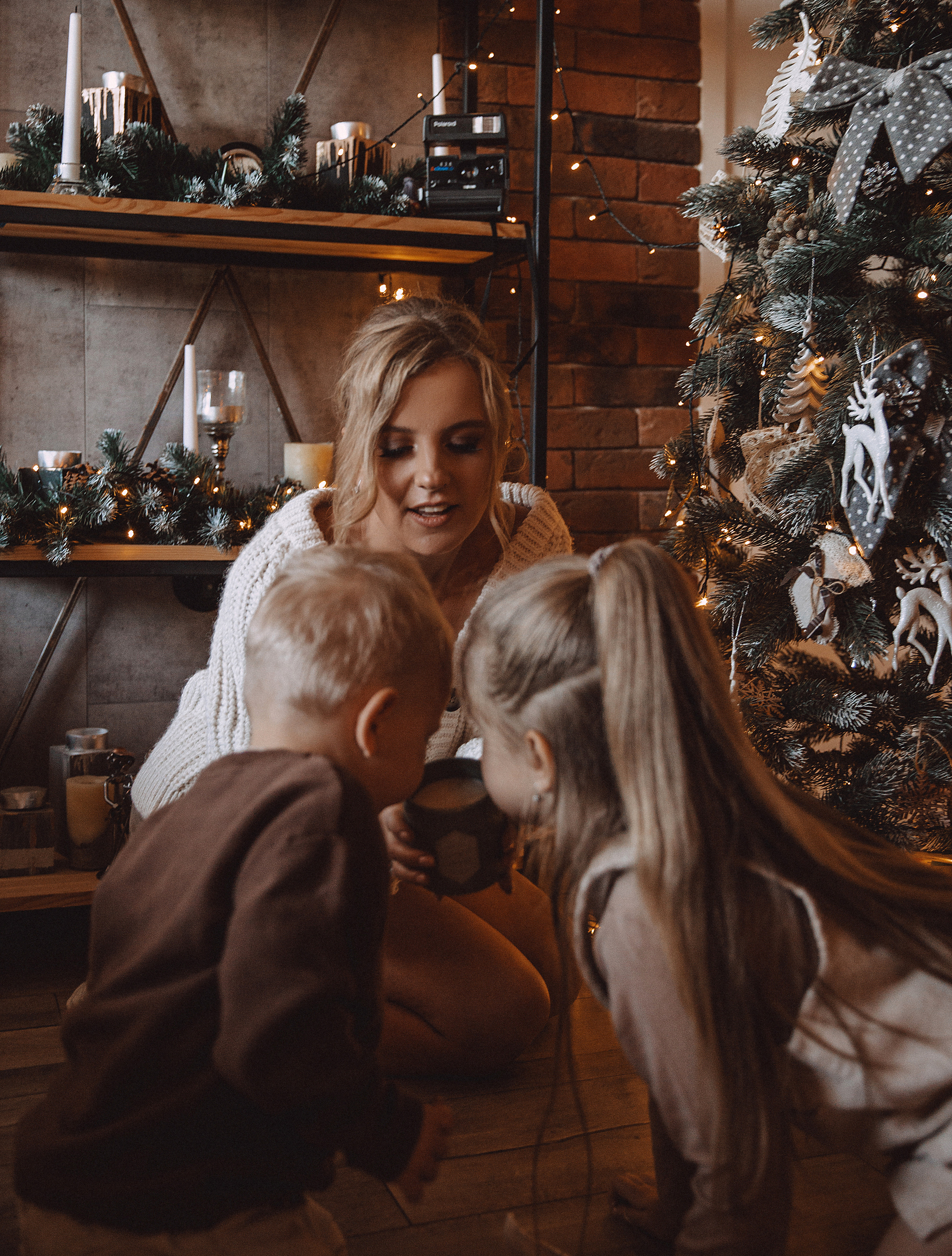 Аня & Олеся — сестры с детьми. Фотограф в Краснодаре и Краснодарском крае