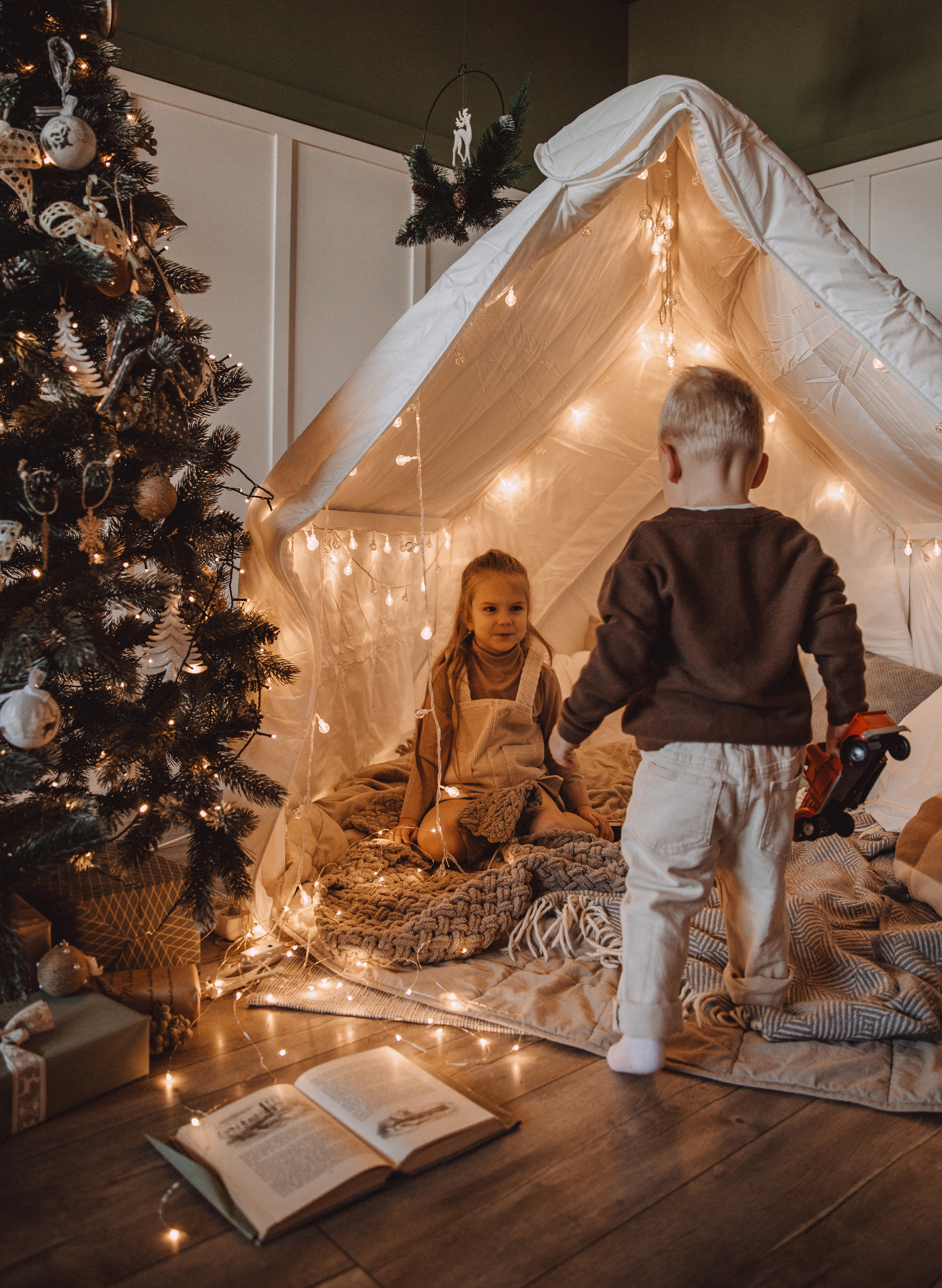 Аня & Олеся — сестры с детьми. Фотограф в Краснодаре и Краснодарском крае