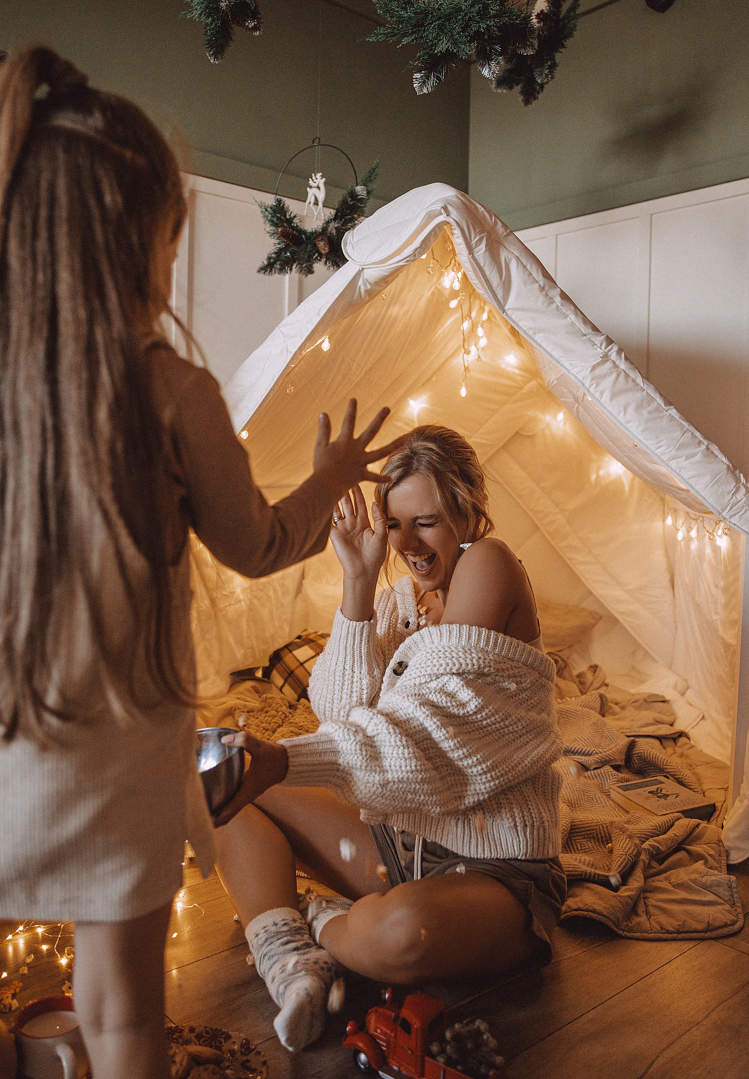 Аня & Олеся — сестры с детьми. Фотограф в Краснодаре и Краснодарском крае