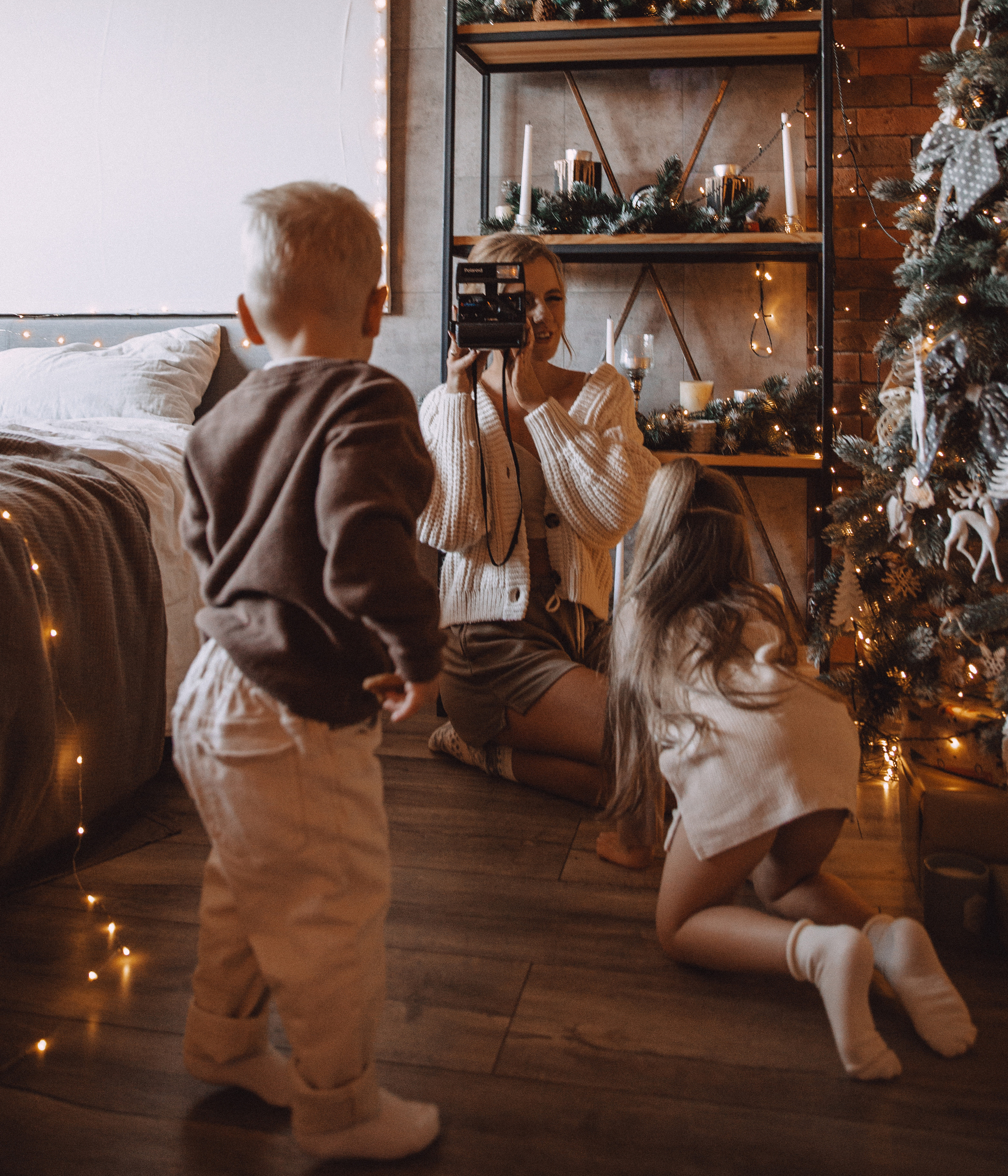 Аня & Олеся — сестры с детьми. Фотограф в Краснодаре и Краснодарском крае