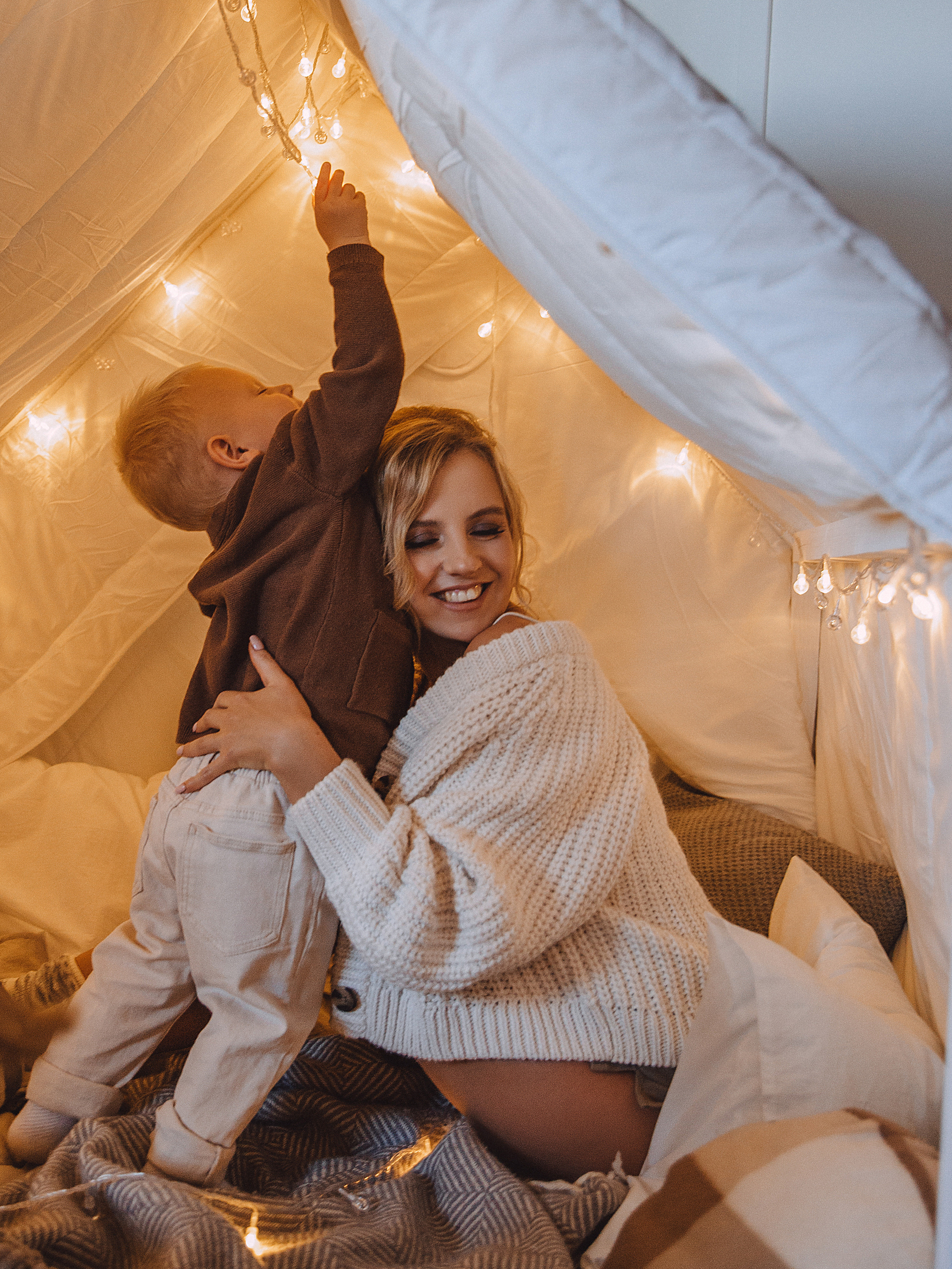 Аня & Олеся — сестры с детьми. Фотограф в Краснодаре и Краснодарском крае