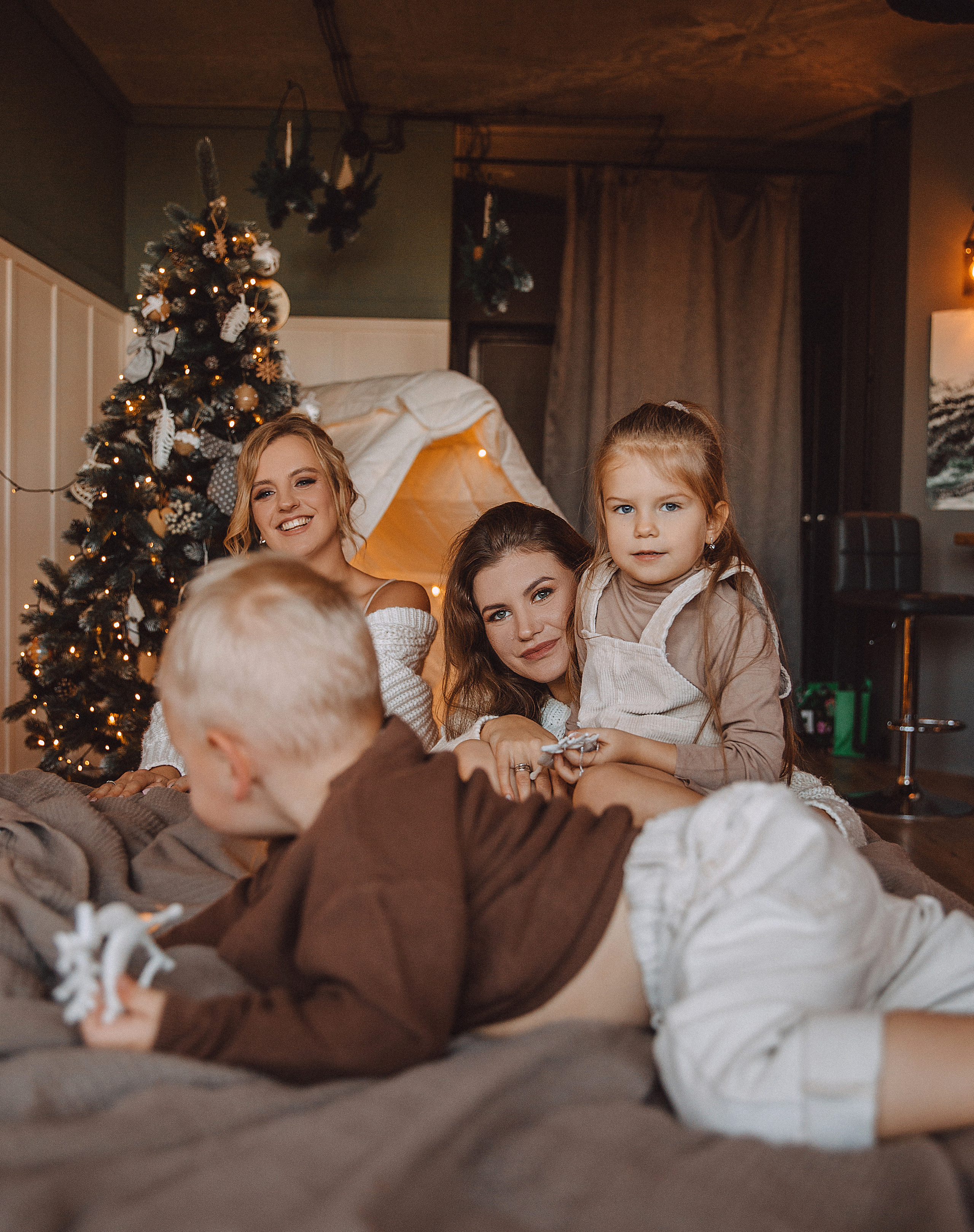 Аня & Олеся — сестры с детьми. Фотограф в Краснодаре и Краснодарском крае