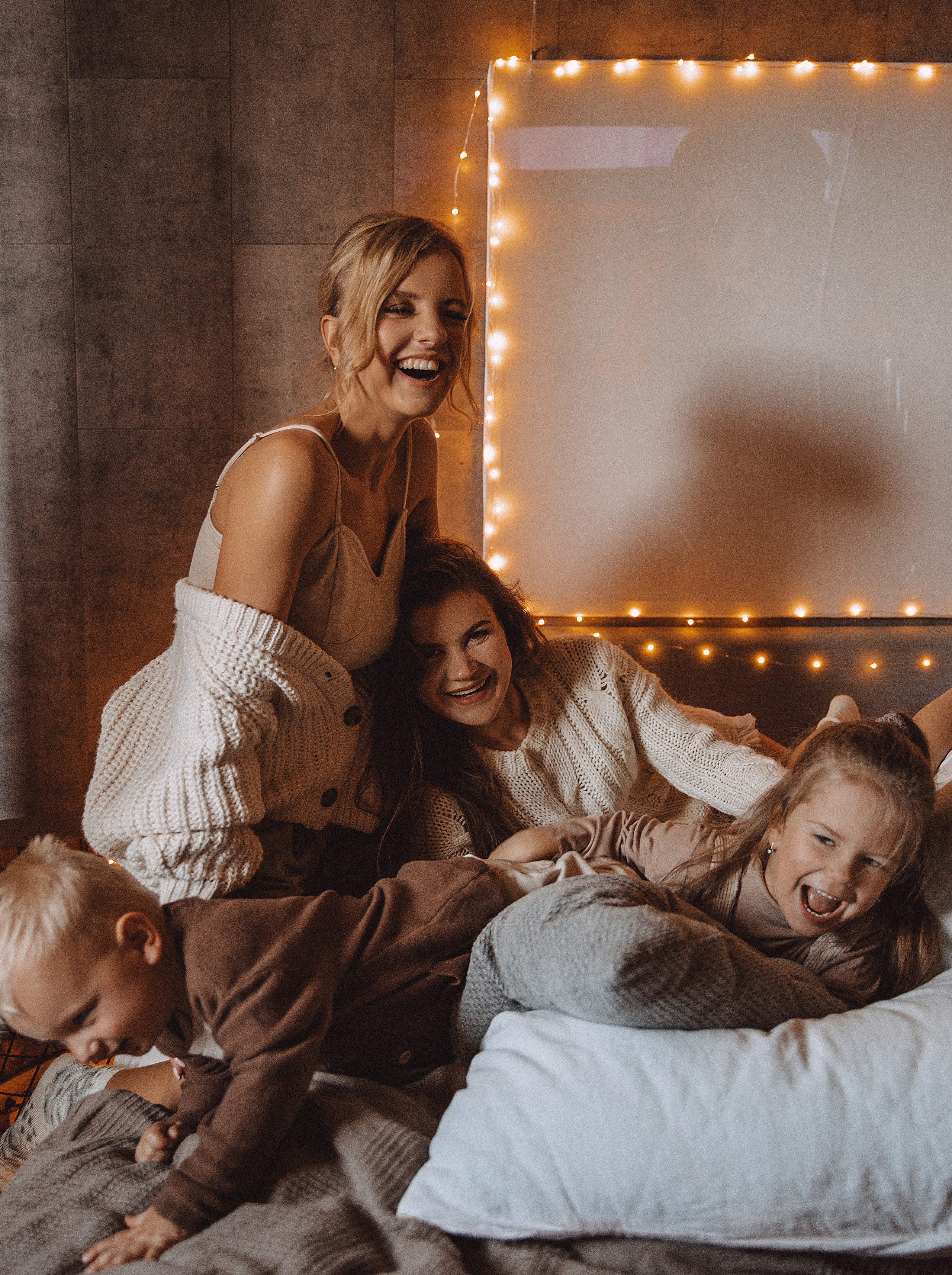 Аня & Олеся — сестры с детьми. Фотограф в Краснодаре и Краснодарском крае