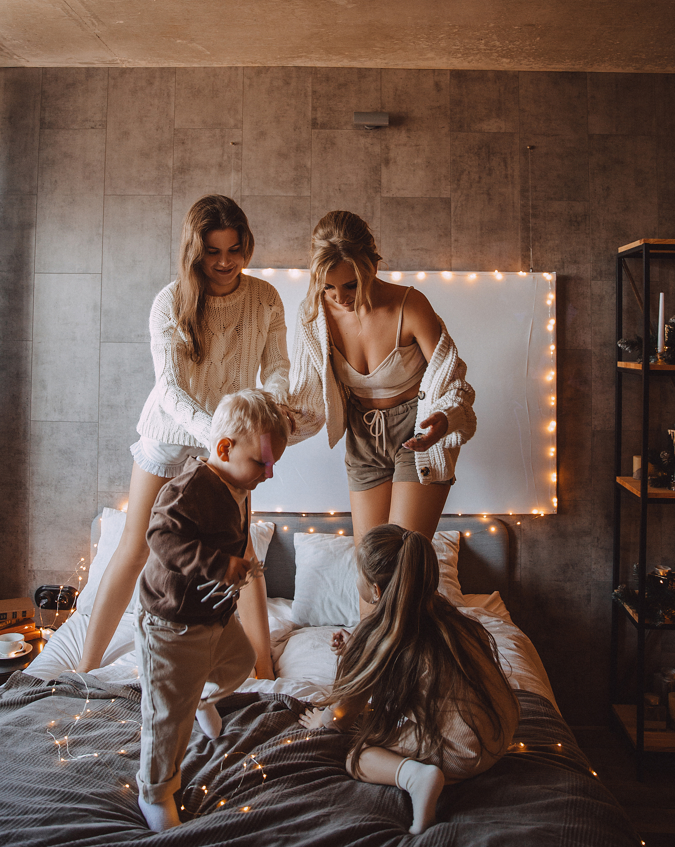 Аня & Олеся — сестры с детьми. Фотограф в Краснодаре и Краснодарском крае