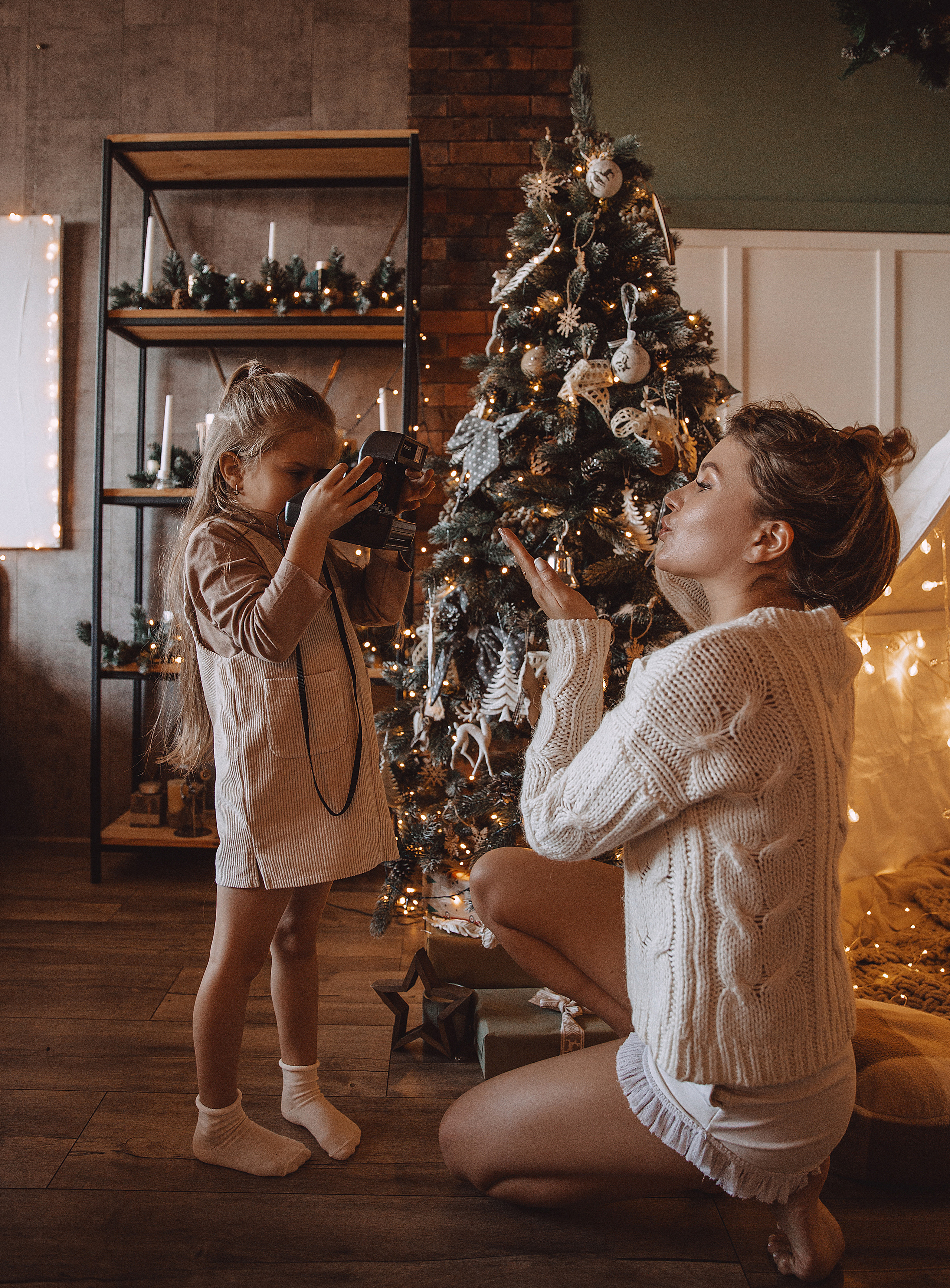 Аня & Олеся — сестры с детьми. Фотограф в Краснодаре и Краснодарском крае