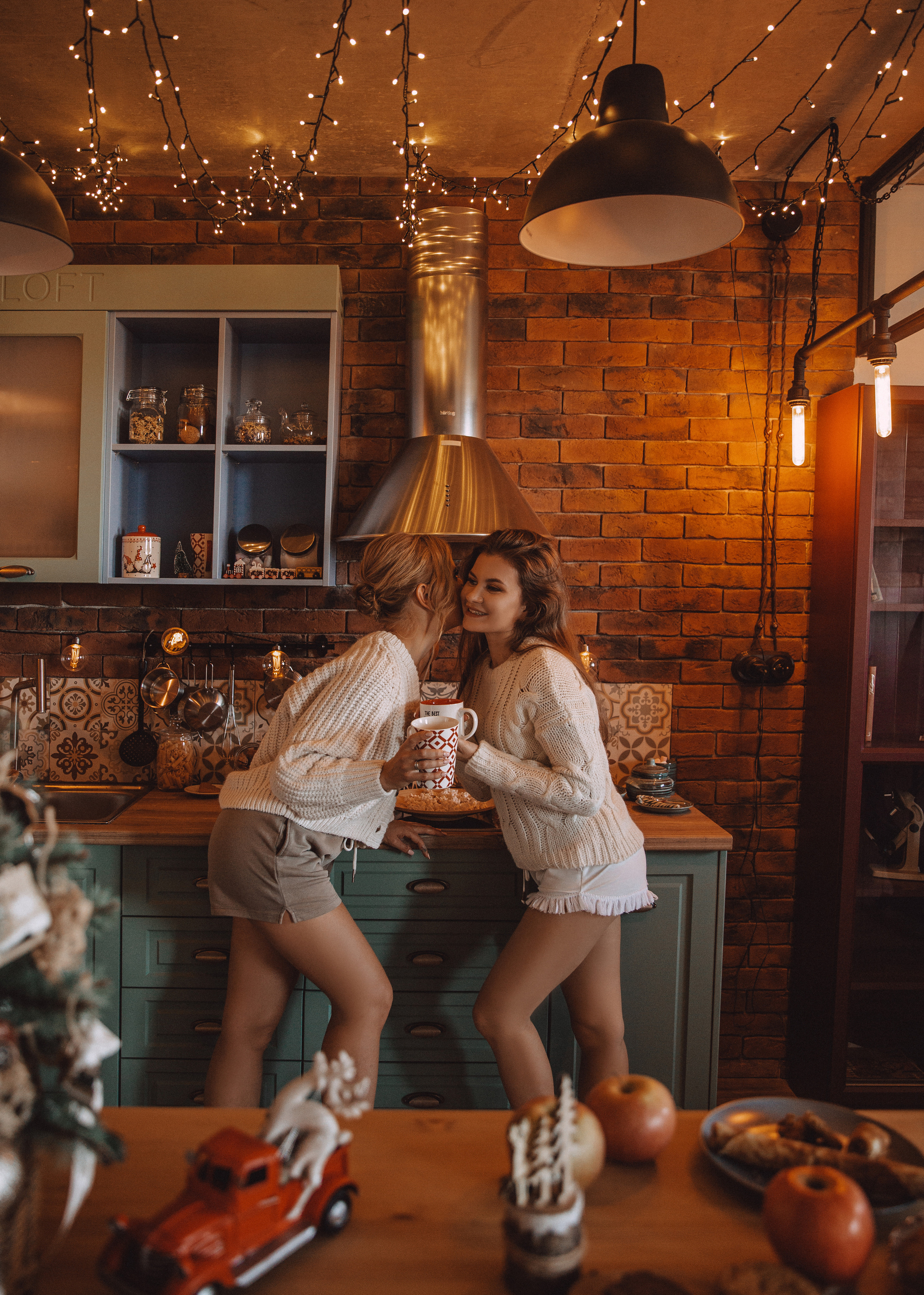 Аня & Олеся — сестры с детьми. Фотограф в Краснодаре и Краснодарском крае