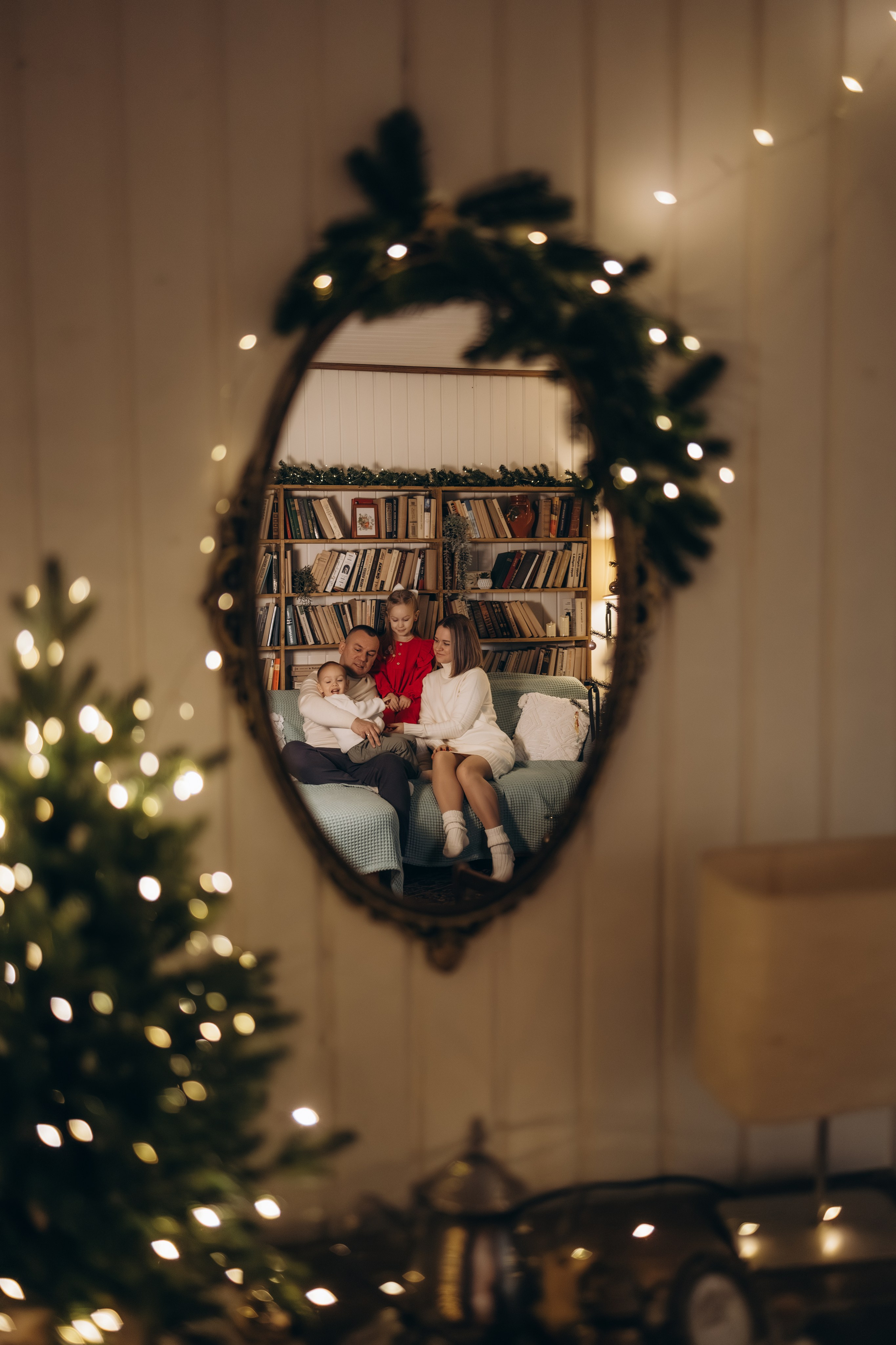 Семейная студийная фотосъемка (13.12.2025 г.)г. Малоярославец (Калужская обл.). Надежда Стар семейный и церковный фотограф в Жукове и Калужской области