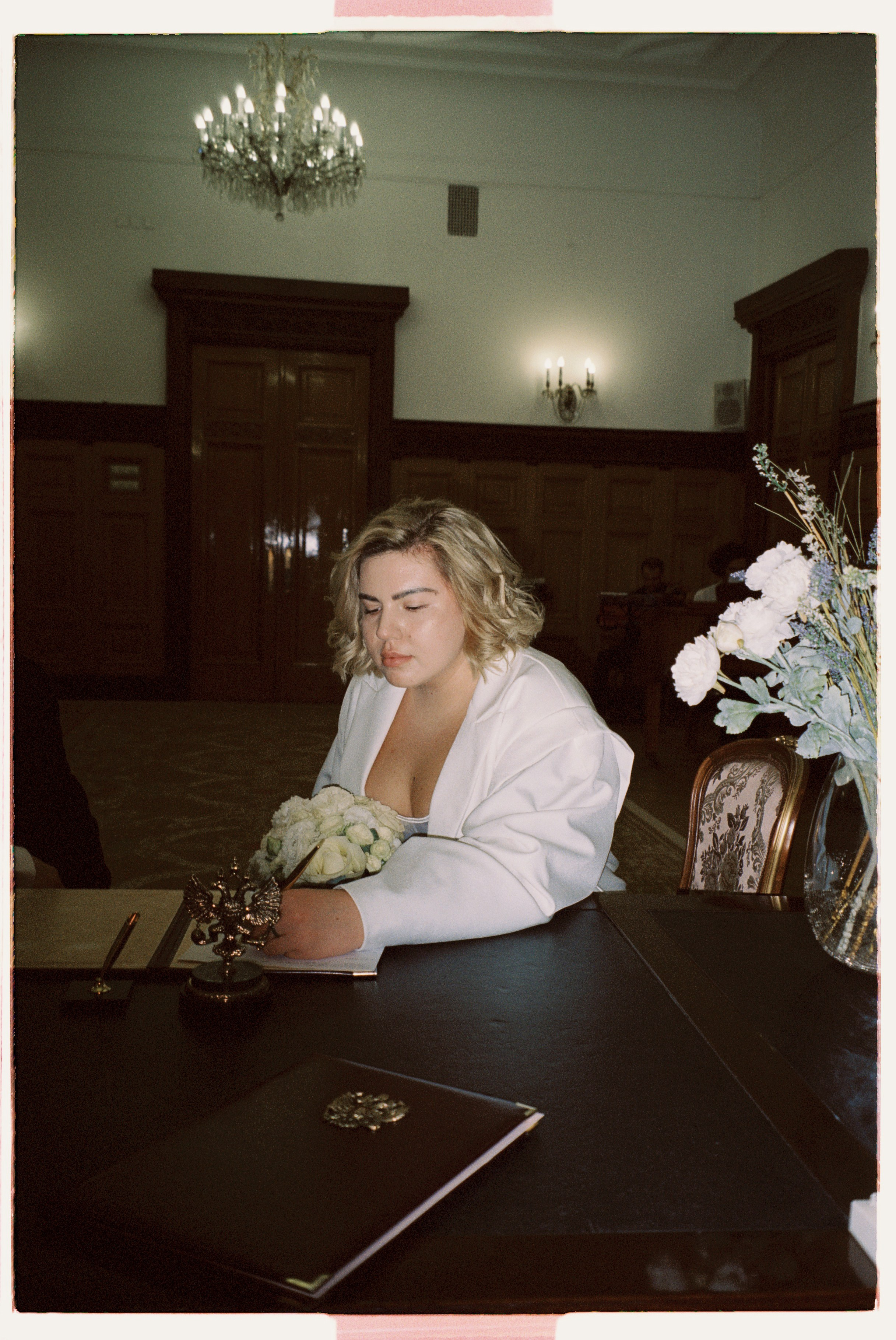 На плёнку (Даша и Лёша). Фотограф в Москве — Евгения Прокопенко