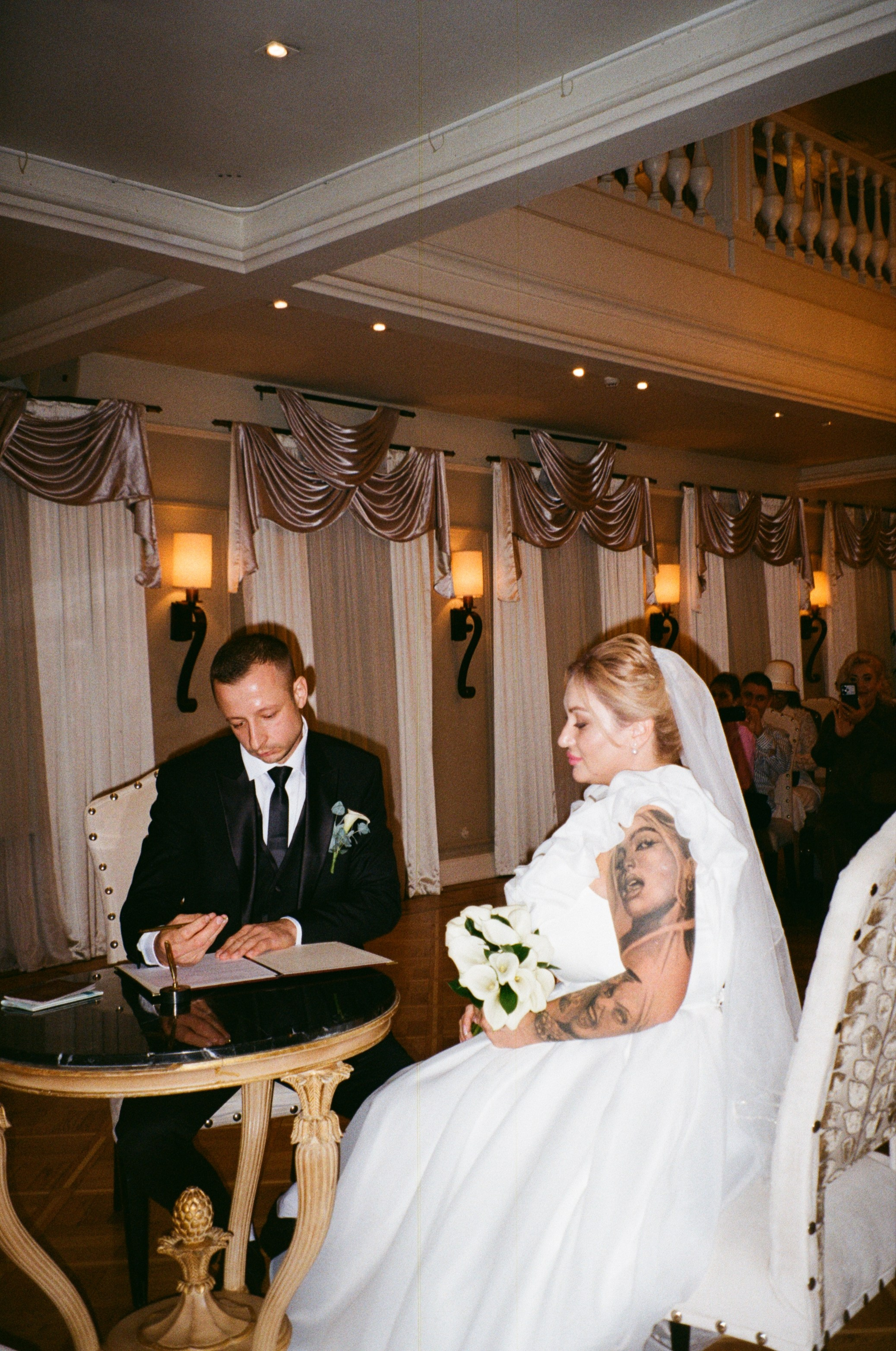 На плёнку (Ада и Михаил). Фотограф в Москве — Евгения Прокопенко