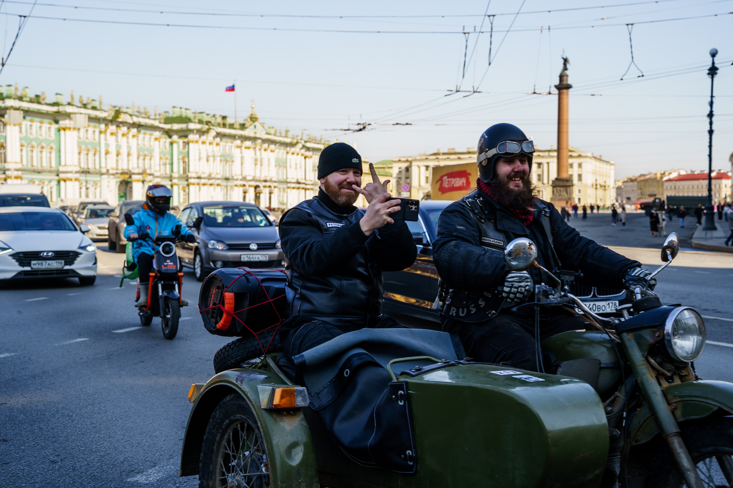 Прохват мотоклуба Norman Riders ч.1. Концертный и репортажный фотограф в Санкт-Петербурге Слава Пахомов