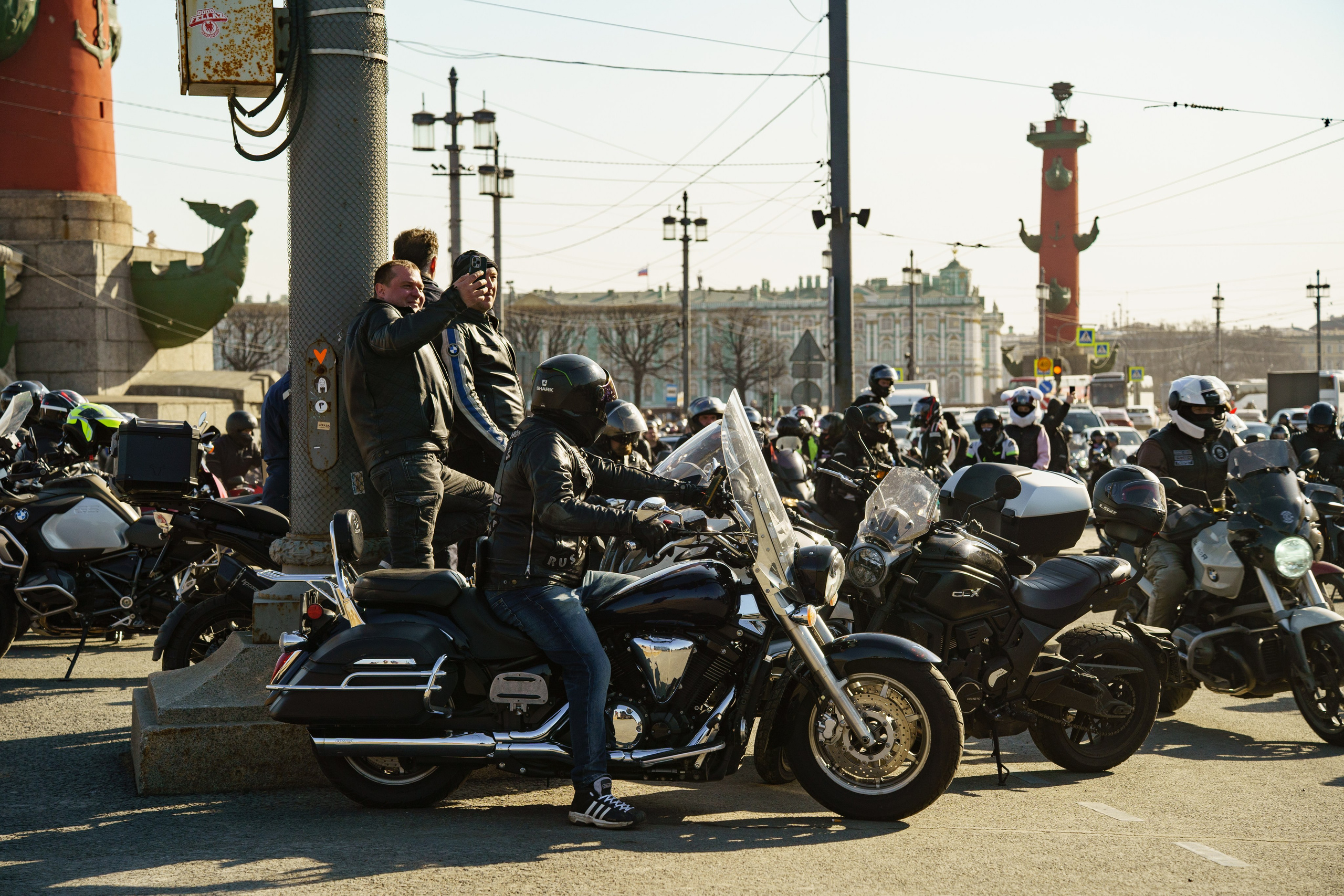Прохват мотоклуба Norman Riders ч.1. Концертный и репортажный фотограф в Санкт-Петербурге Слава Пахомов
