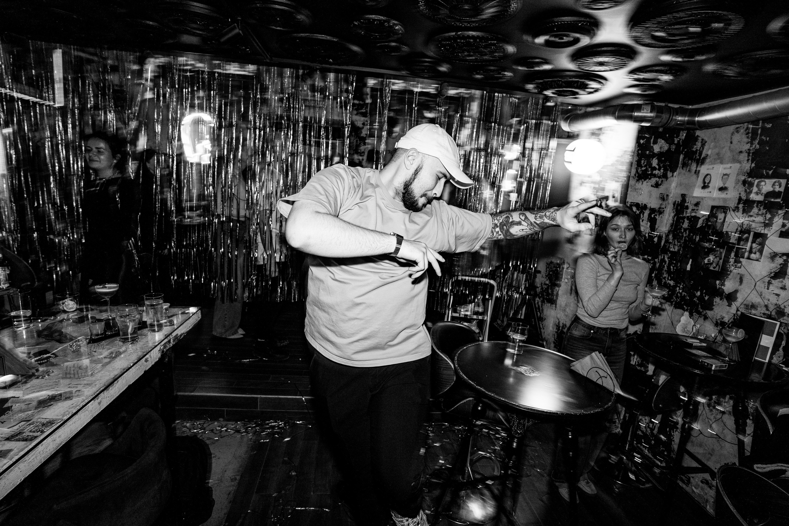 Бар разбитых сердец. ДР Yampolskaya. Концертный и репортажный фотограф в Санкт-Петербурге Слава Пахомов