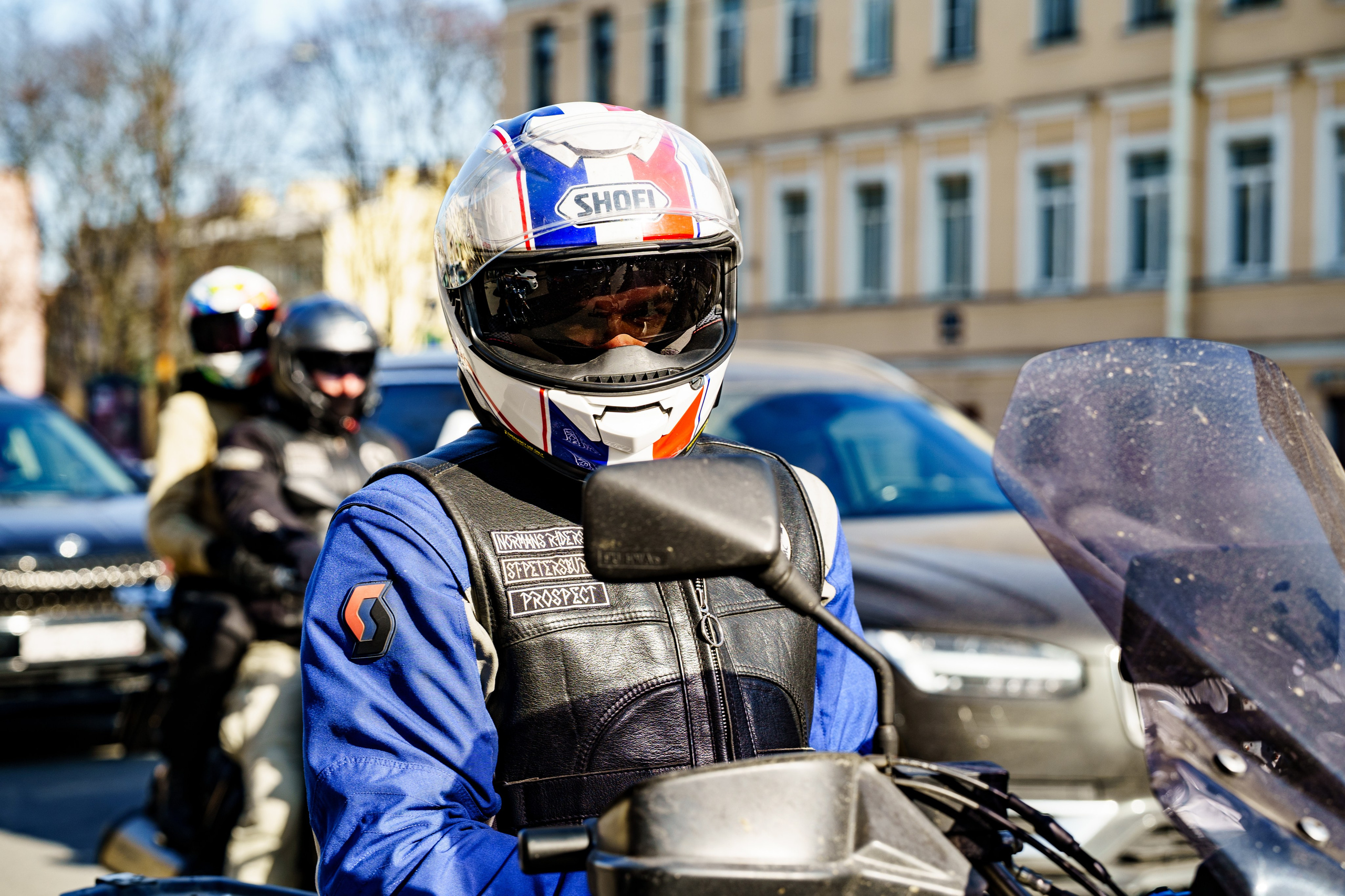 Прохват мотоклуба Norman Riders ч.1. Концертный и репортажный фотограф в Санкт-Петербурге Слава Пахомов