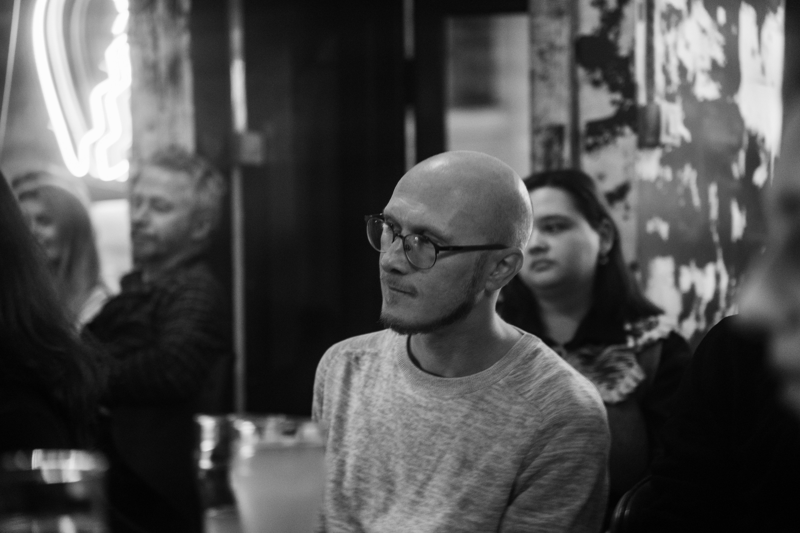 Проект «Поэзия за Углом». Театральная постановка. Бар разбитых сердец. Концертный и репортажный фотограф в Санкт-Петербурге Слава Пахомов