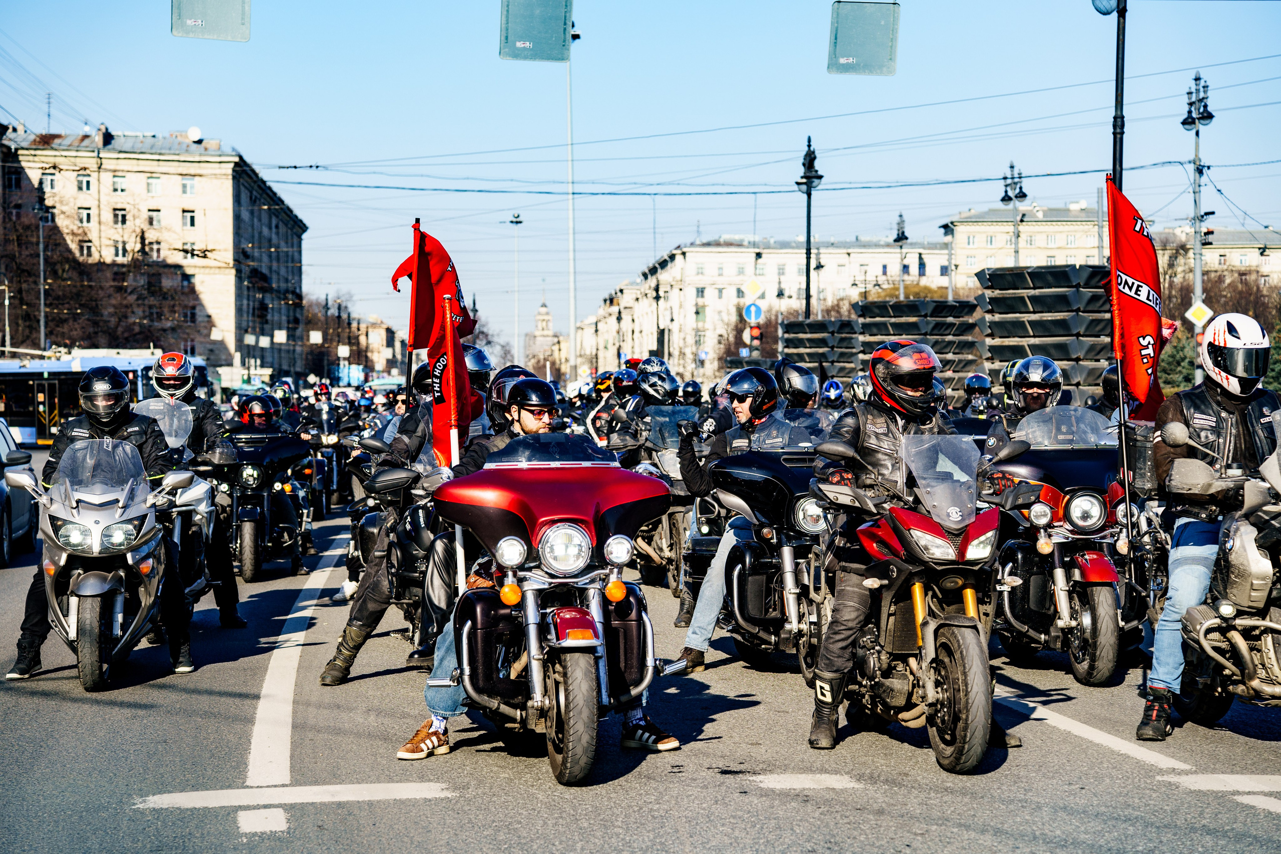 Прохват мотоклуба Norman Riders ч.1. Концертный и репортажный фотограф в Санкт-Петербурге Слава Пахомов