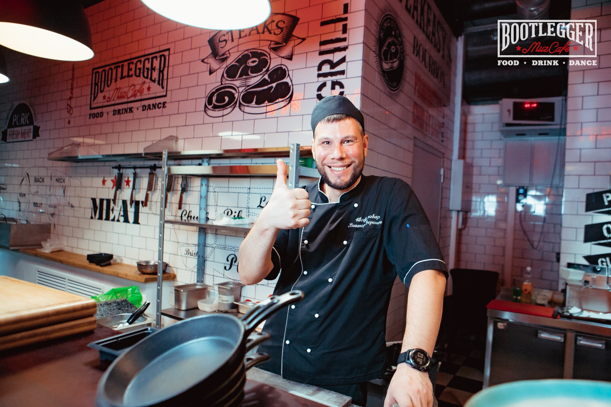 Фото из ресторана Бутлегер. Фотограф в Самаре Максим Тырин