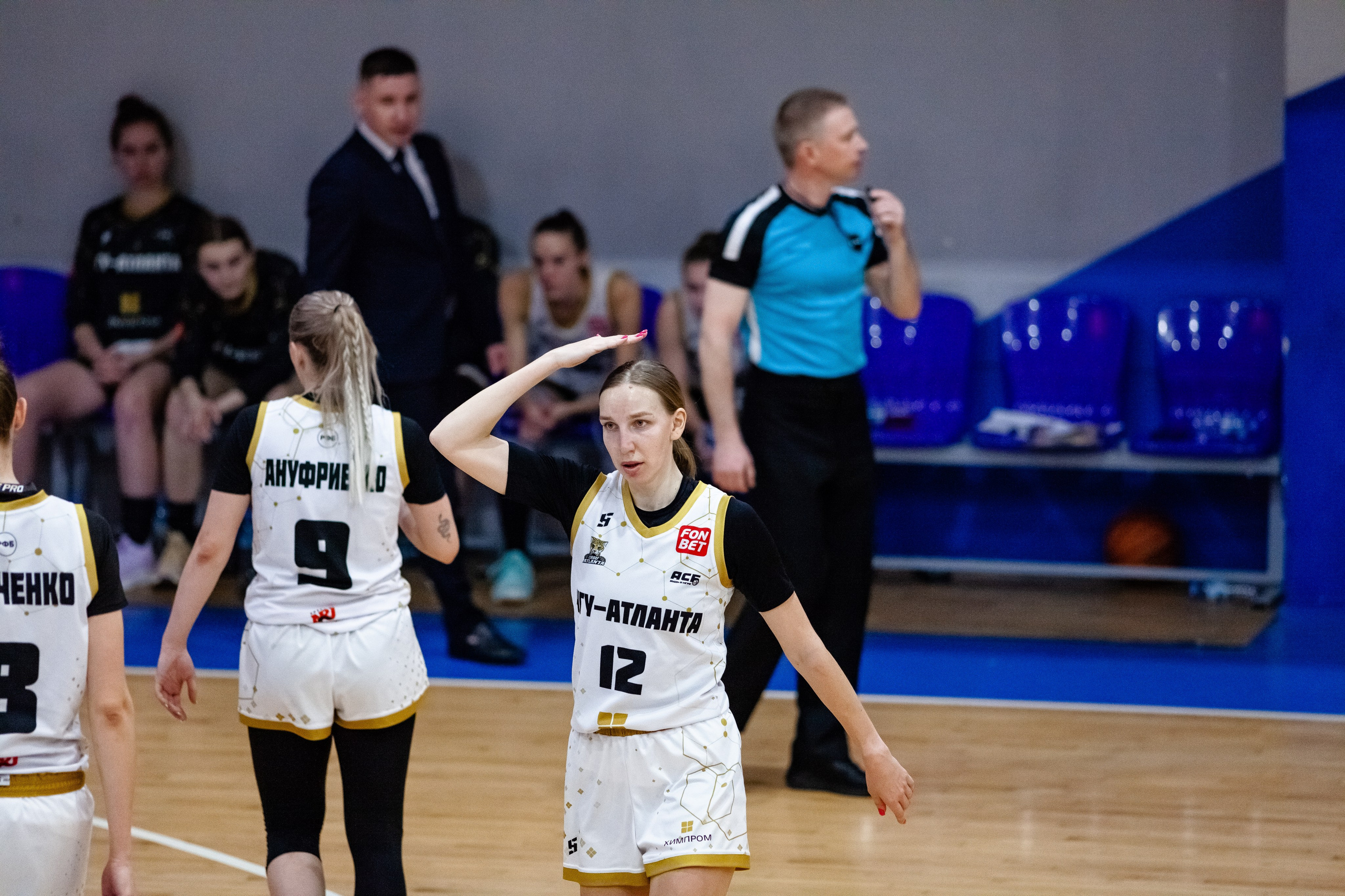 ЧГУ-Атланта — Славянка. Фотография