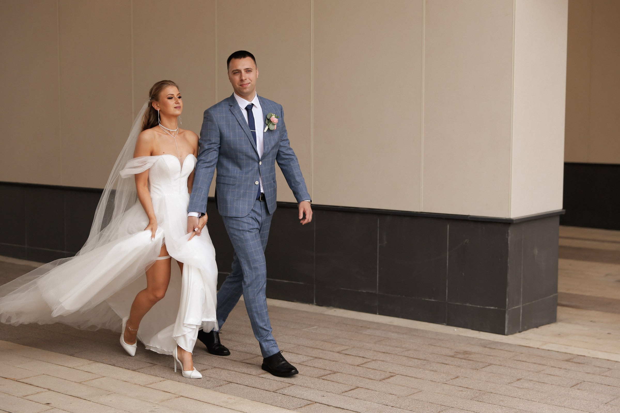 Мария и Макарий. 2023. Свадебный фотограф Великий Новгород Станислав Кособудский