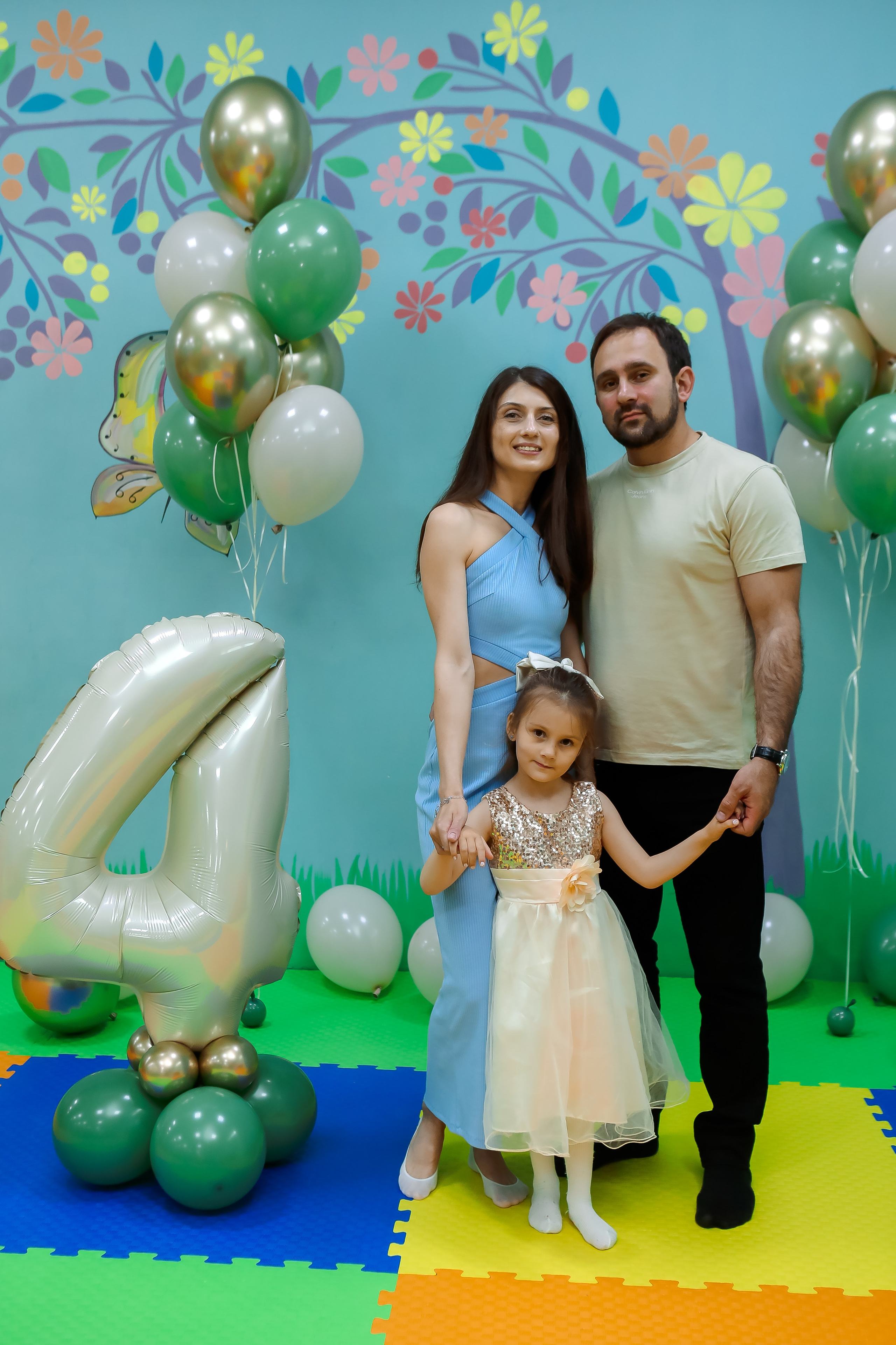 Вечеринка с воздушными шарами. Семейный и свадебный фотограф во Владивостоке Аня Смецкая