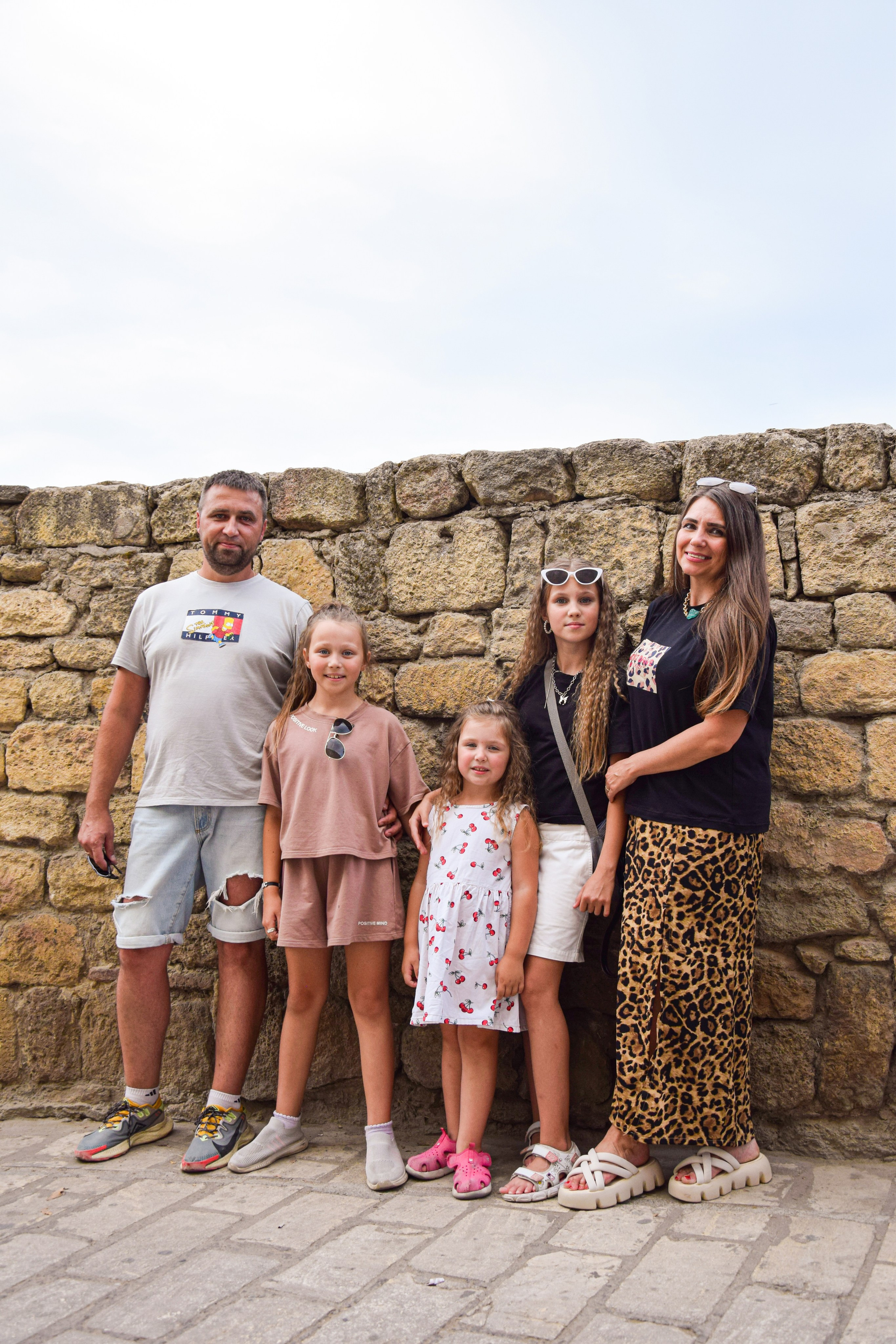 Семейная фотоссесия в Дербенте. ASLAN — Индивидуальный фотограф из Питера