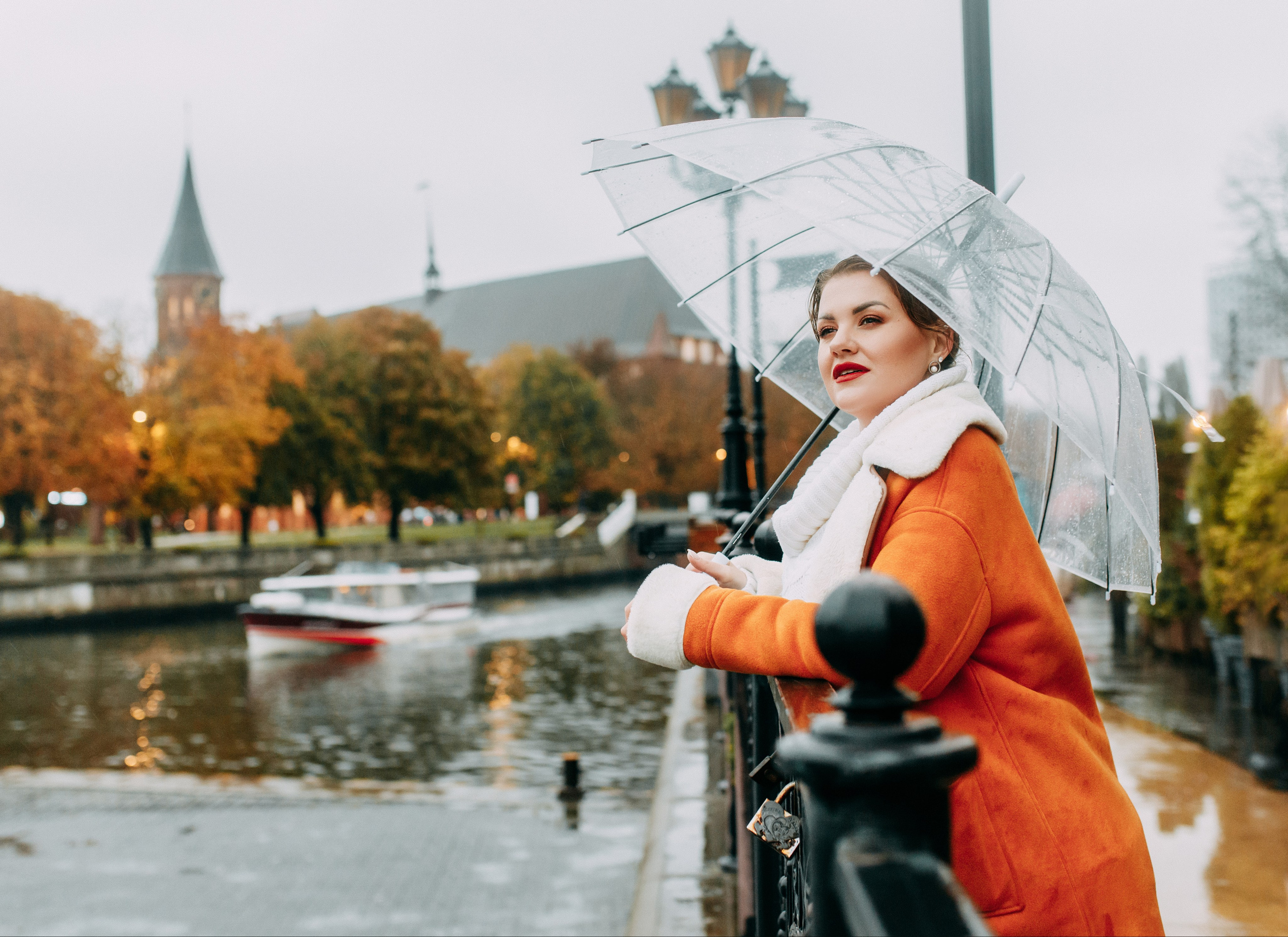 Оранжевое настроение • Осень 2023. Фотограф в Калининграде Екатерина Осинцева