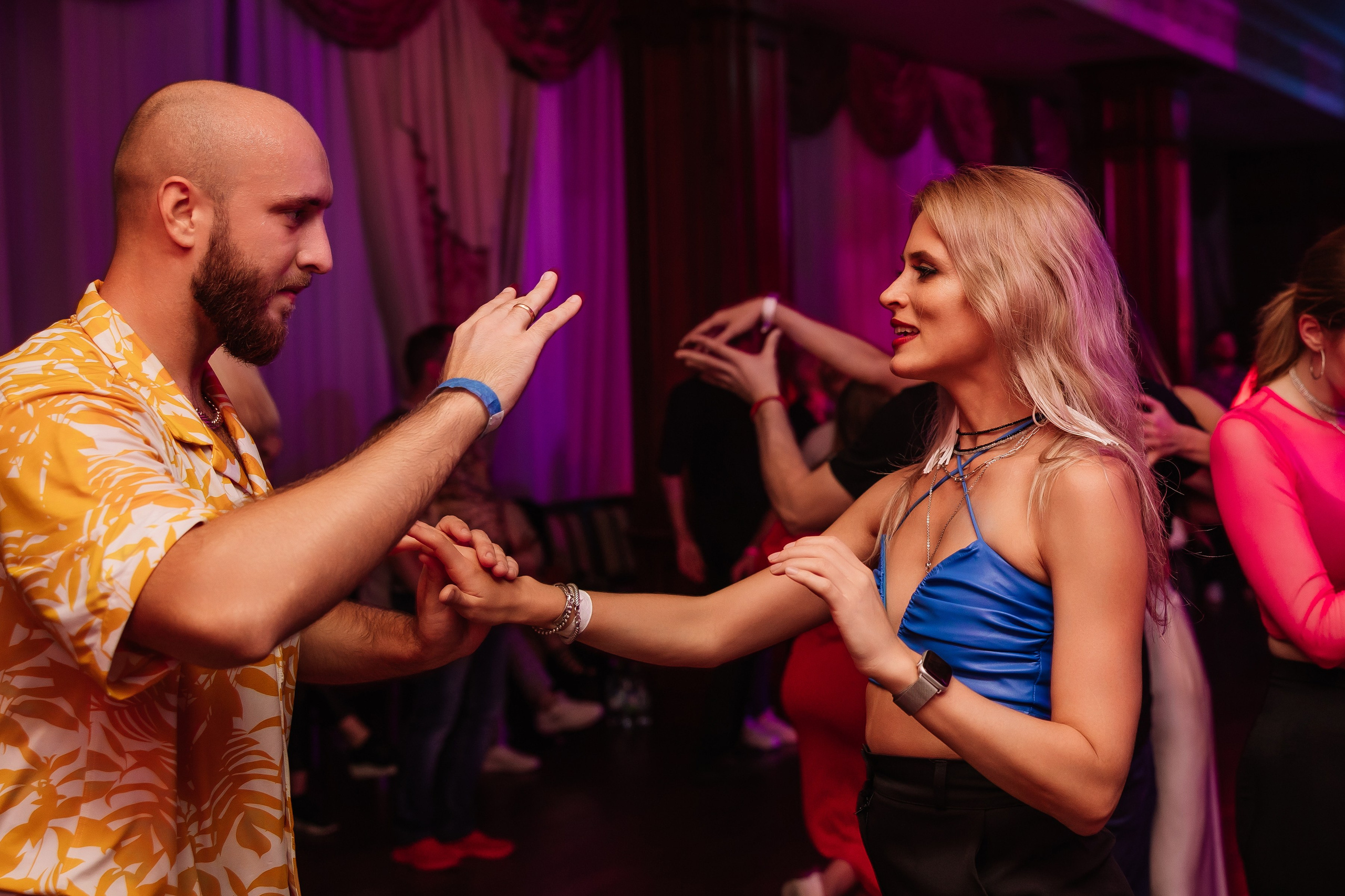 Танцевальный фестиваль «Noches sensuales». Фотограф в Краснодаре