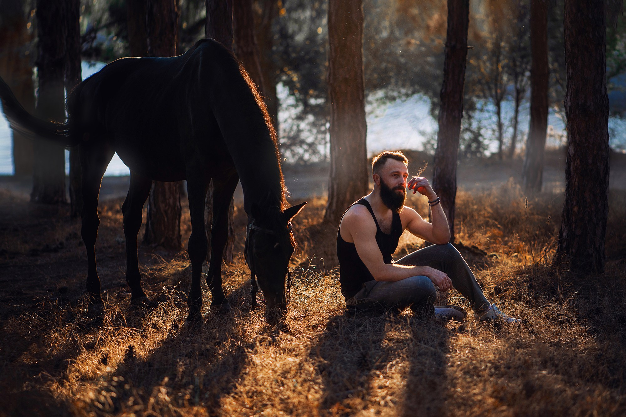 Конные фотосессии. Фотограф Крым Мария Зацаринная