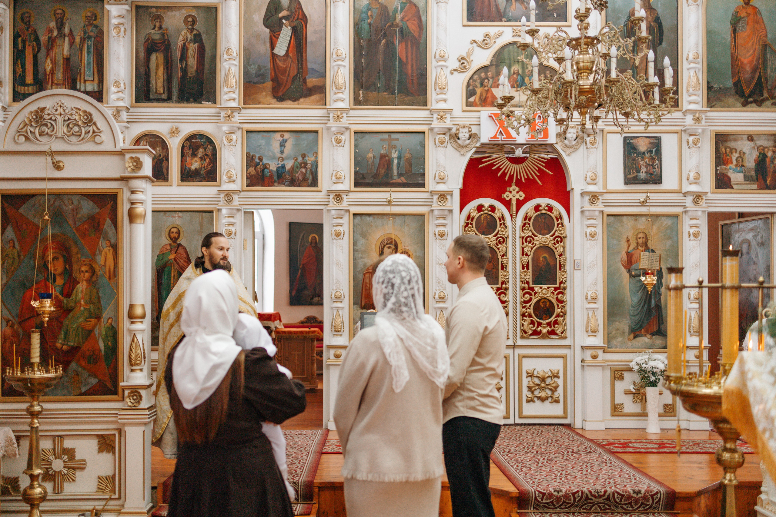 Таинство Крещения Варвары. Ваш фотограф