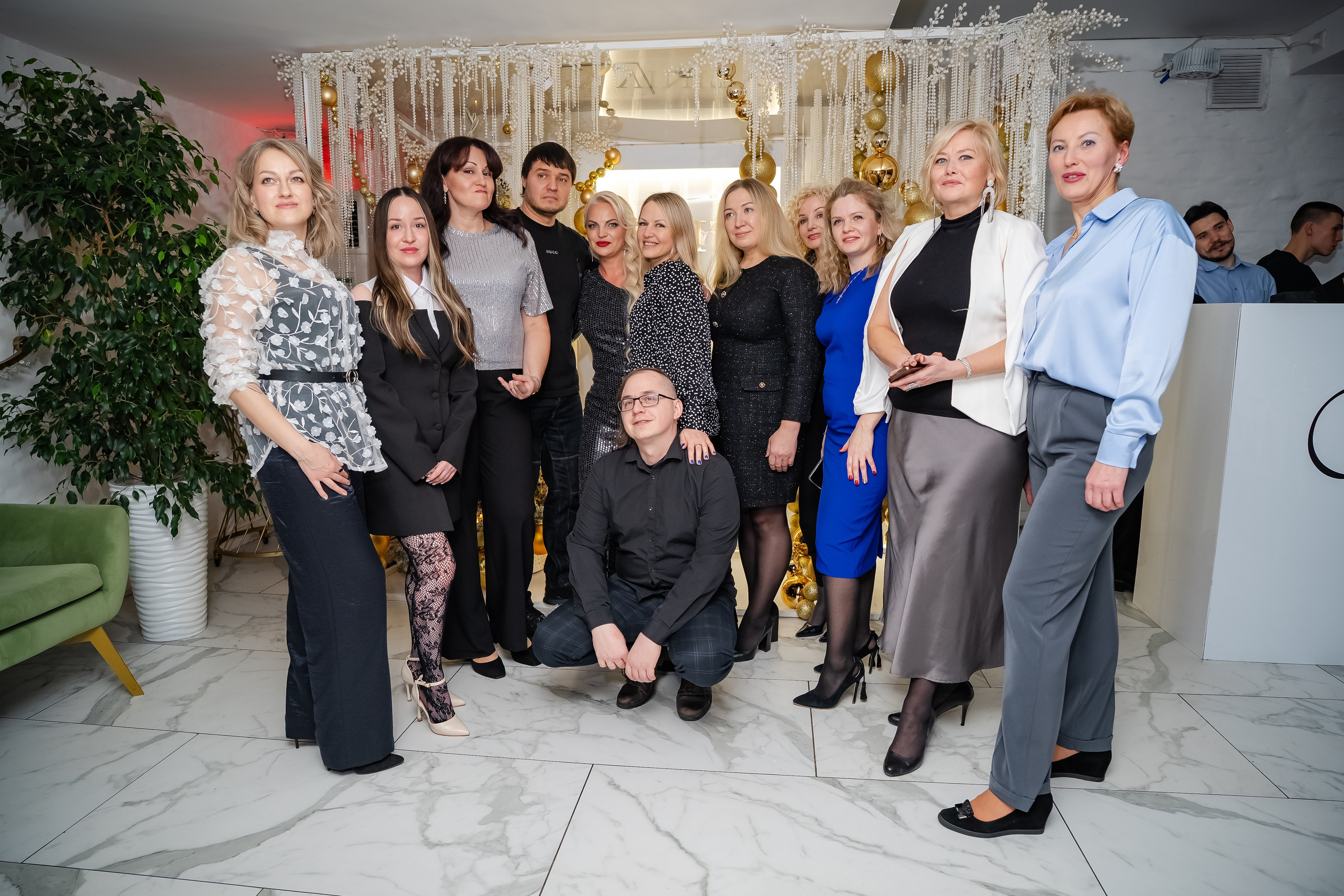 Корпоратив ресторан Vinity Декабрь 2025. Фотограф Александр Вишняков