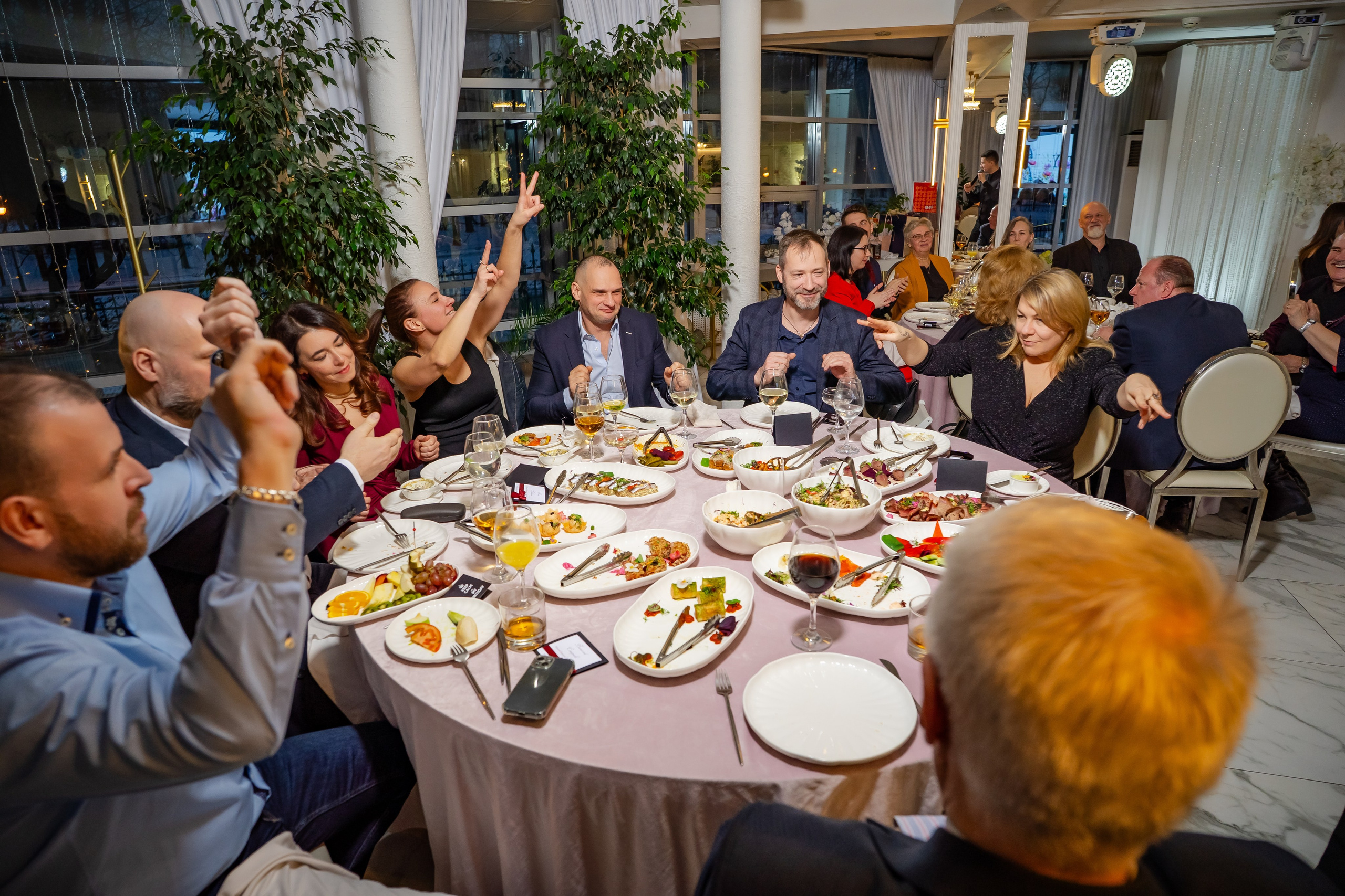 Юбилей Vinity Март 2025. Фотограф Александр Вишняков