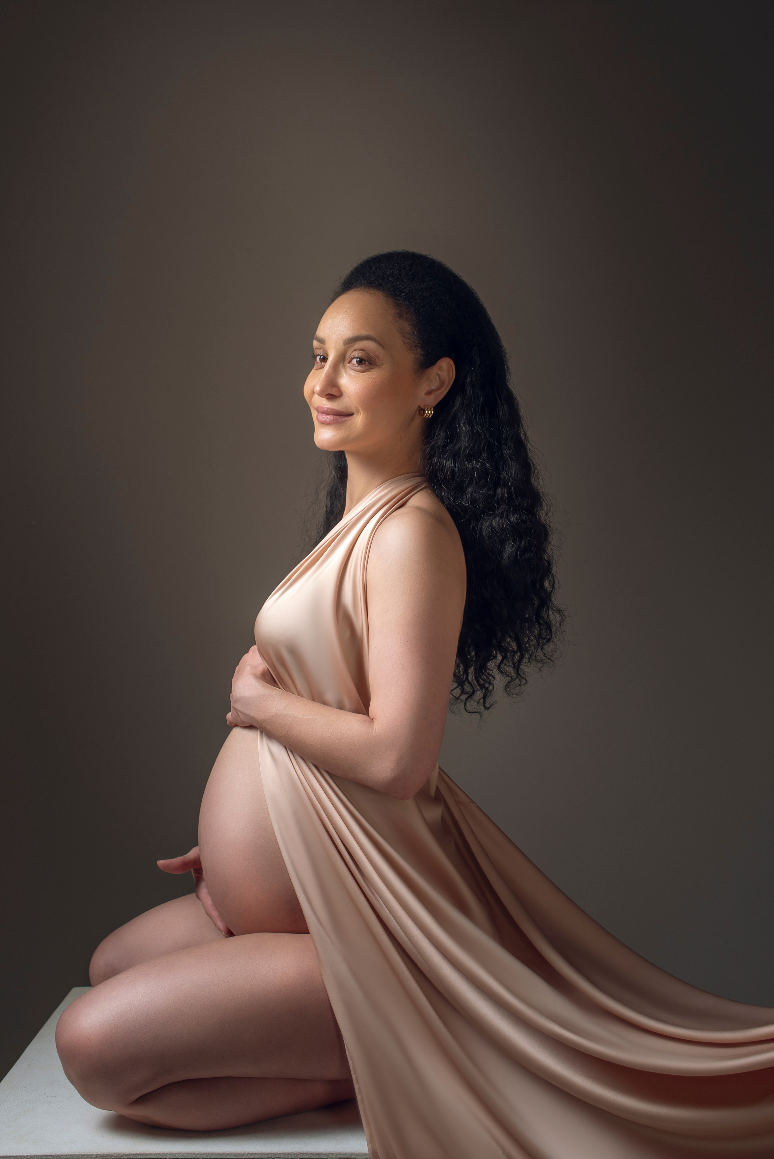 Беременность. Фотограф Юлия Антушева