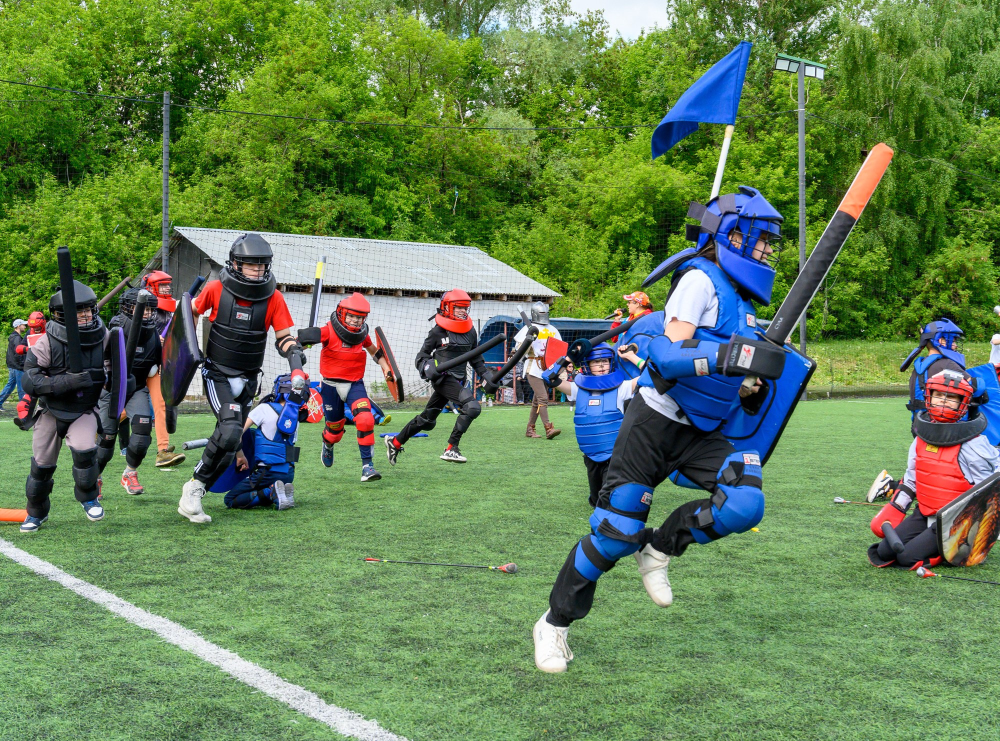 Детские маневры. Fotolux