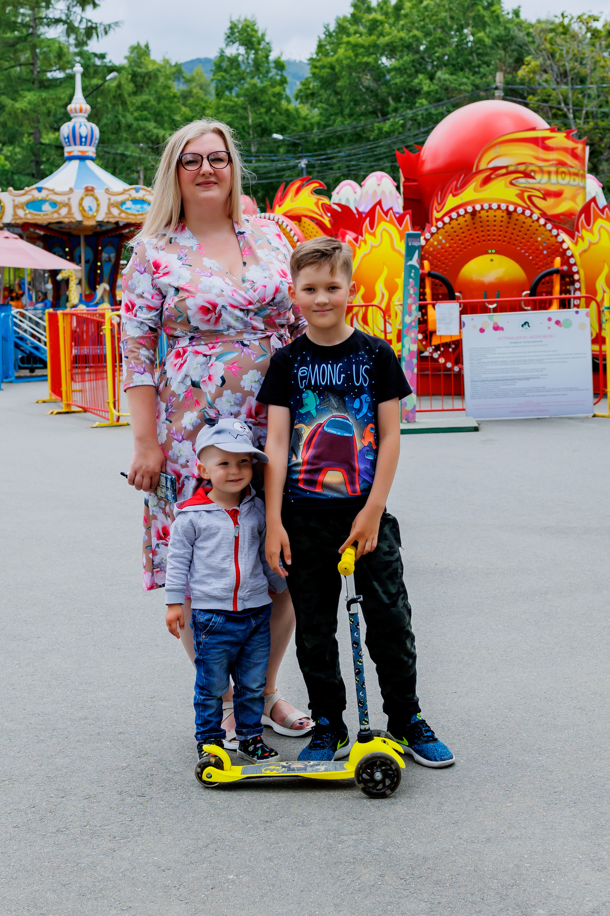 Семейная прогулка по парку. Свадебный, семейный и репортажный фотограф в Южно-Сахалинске Артур Петросян