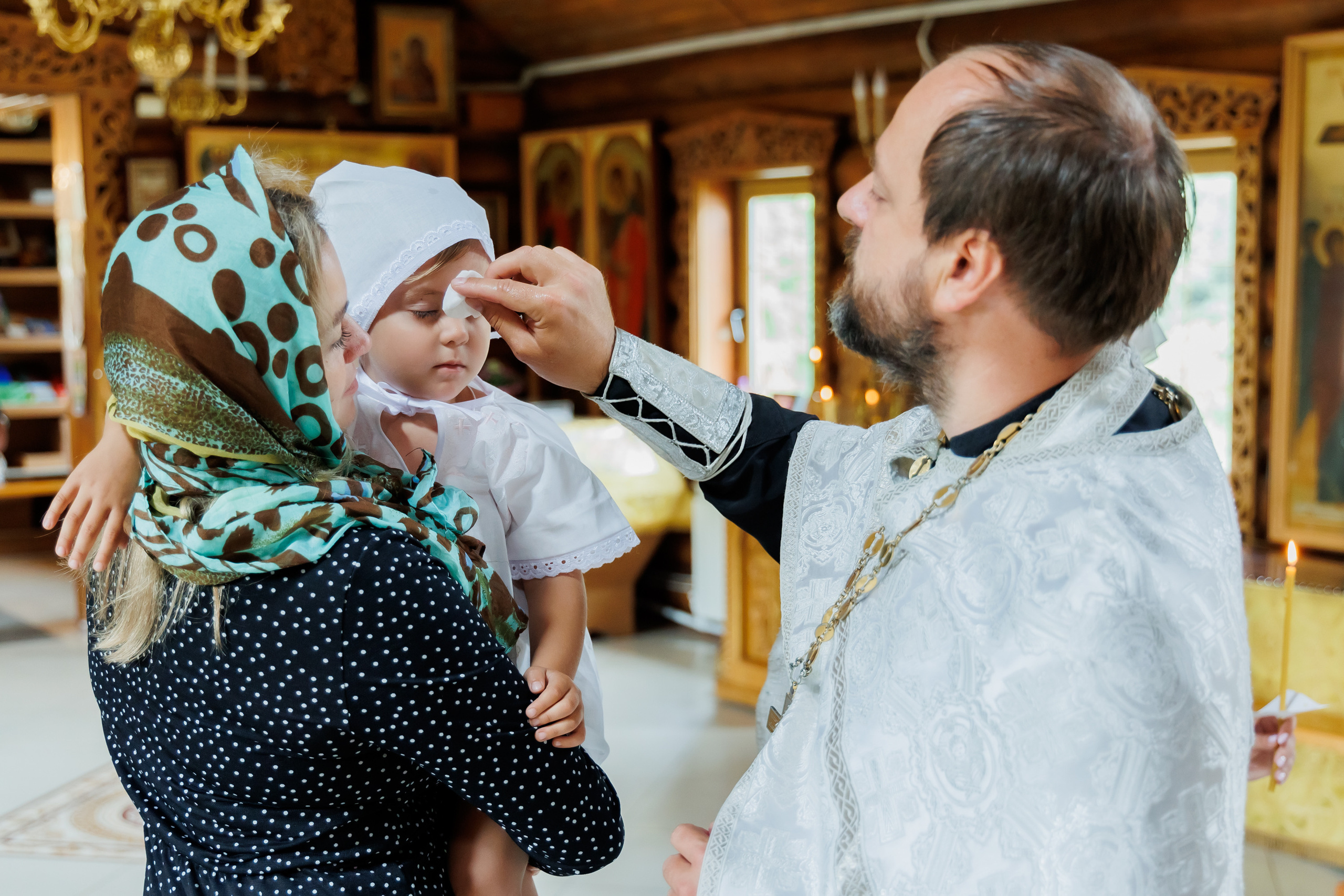 Крещение. Свадебный, семейный и репортажный фотограф в Южно-Сахалинске Артур Петросян