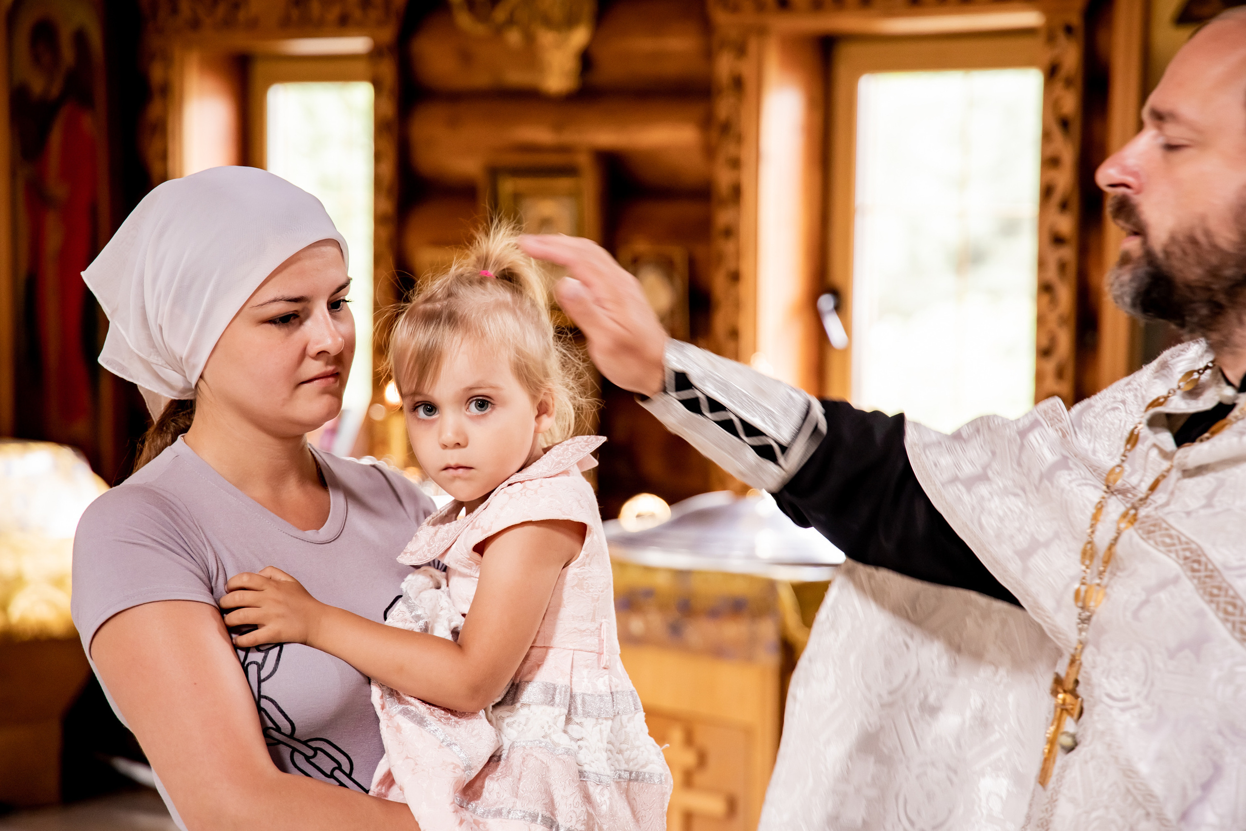 Крещение. Свадебный, семейный и репортажный фотограф в Южно-Сахалинске Артур Петросян