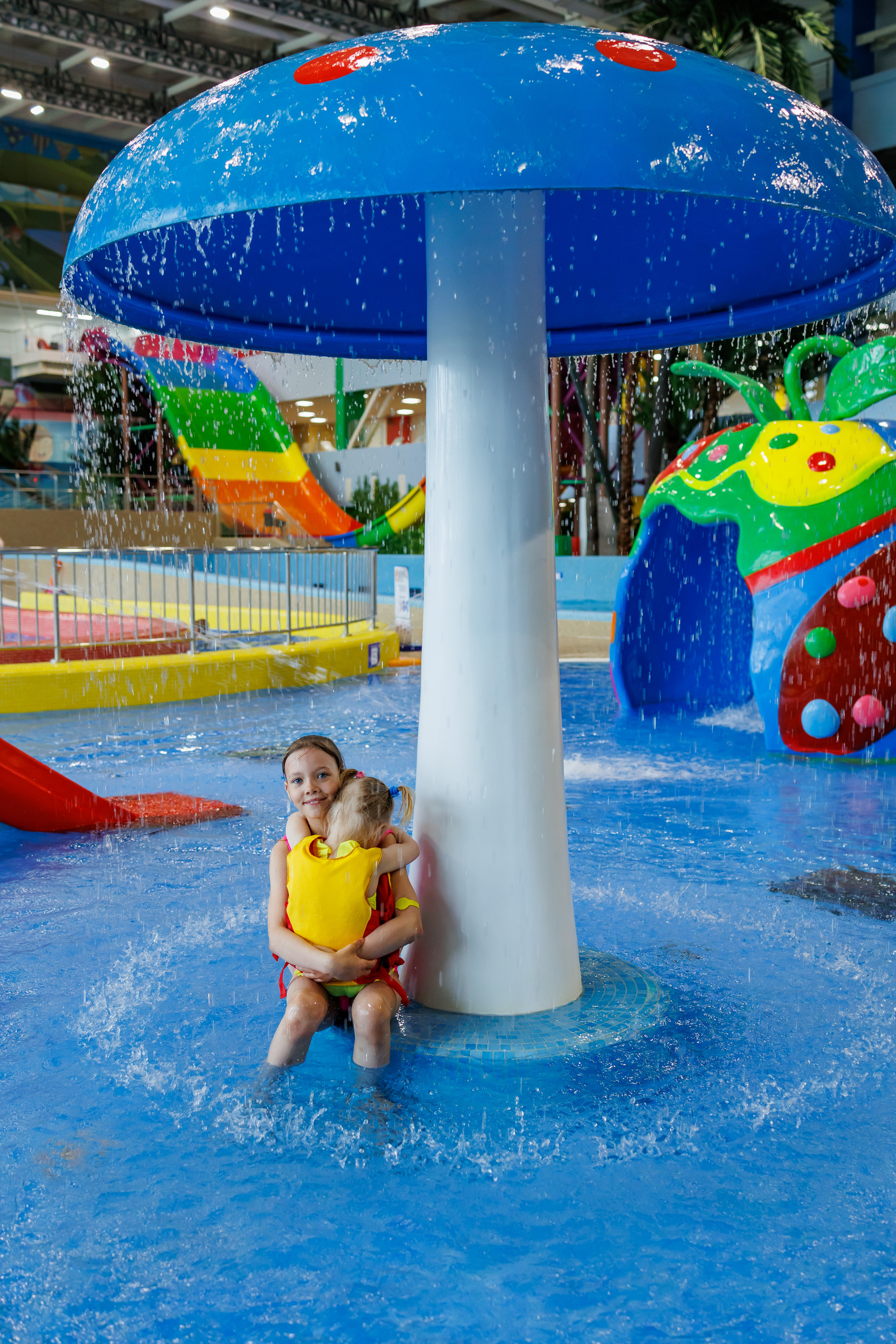 День рождение в АкваСити. Свадебный, семейный и репортажный фотограф в Южно-Сахалинске Артур Петросян