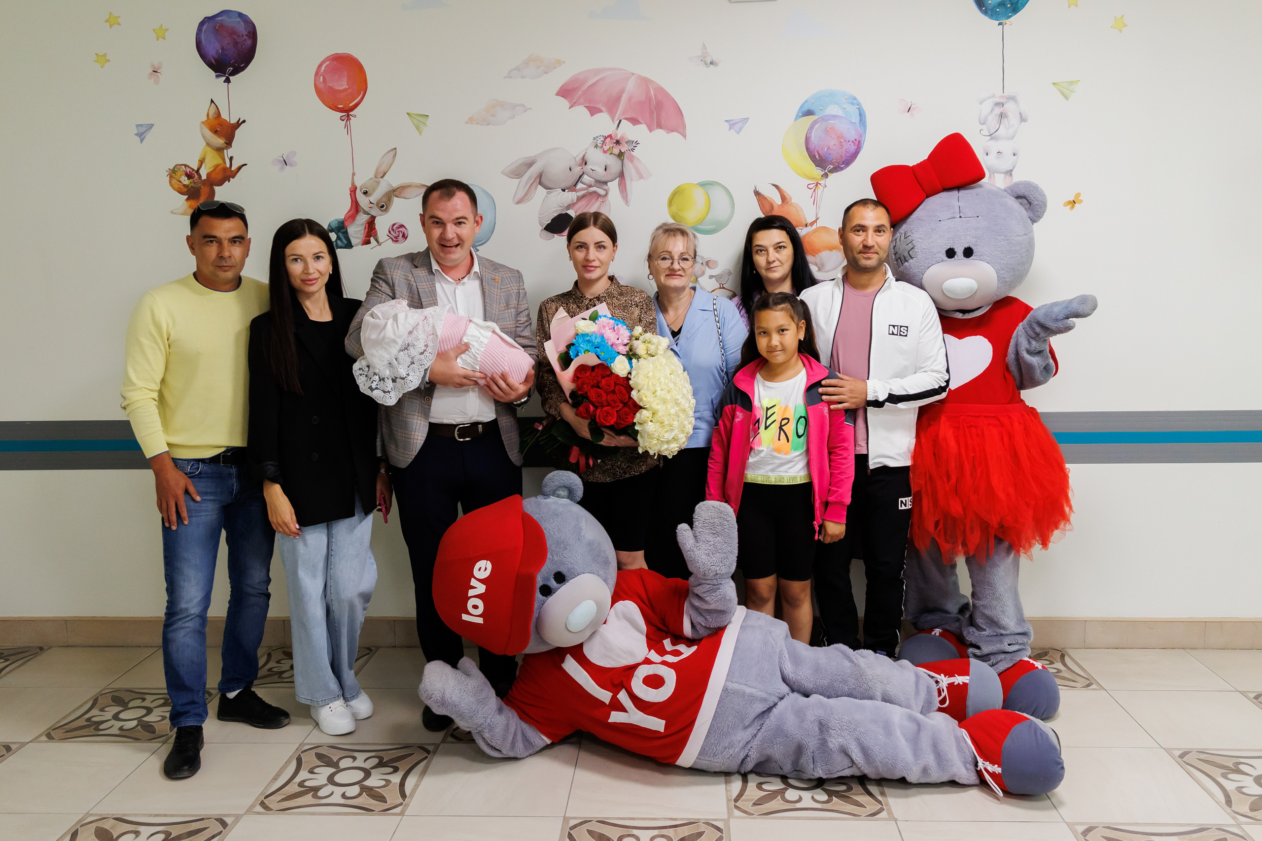 Выписка из роддома. Свадебный, семейный и репортажный фотограф в Южно-Сахалинске Артур Петросян