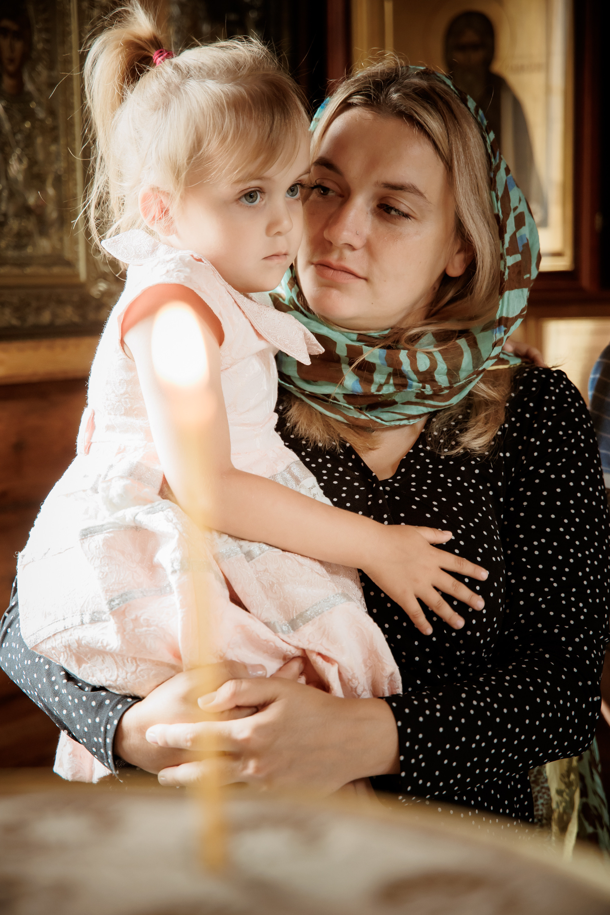 Крещение. Свадебный, семейный и репортажный фотограф в Южно-Сахалинске Артур Петросян