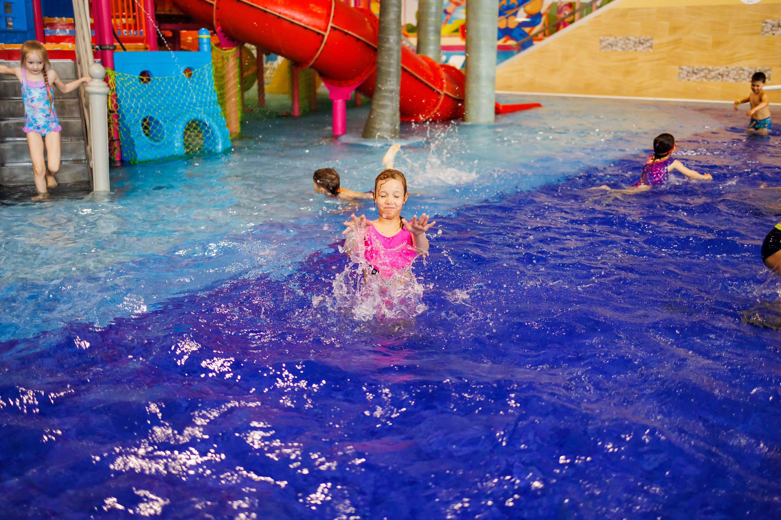 День рождение в АкваСити. Свадебный, семейный и репортажный фотограф в Южно-Сахалинске Артур Петросян