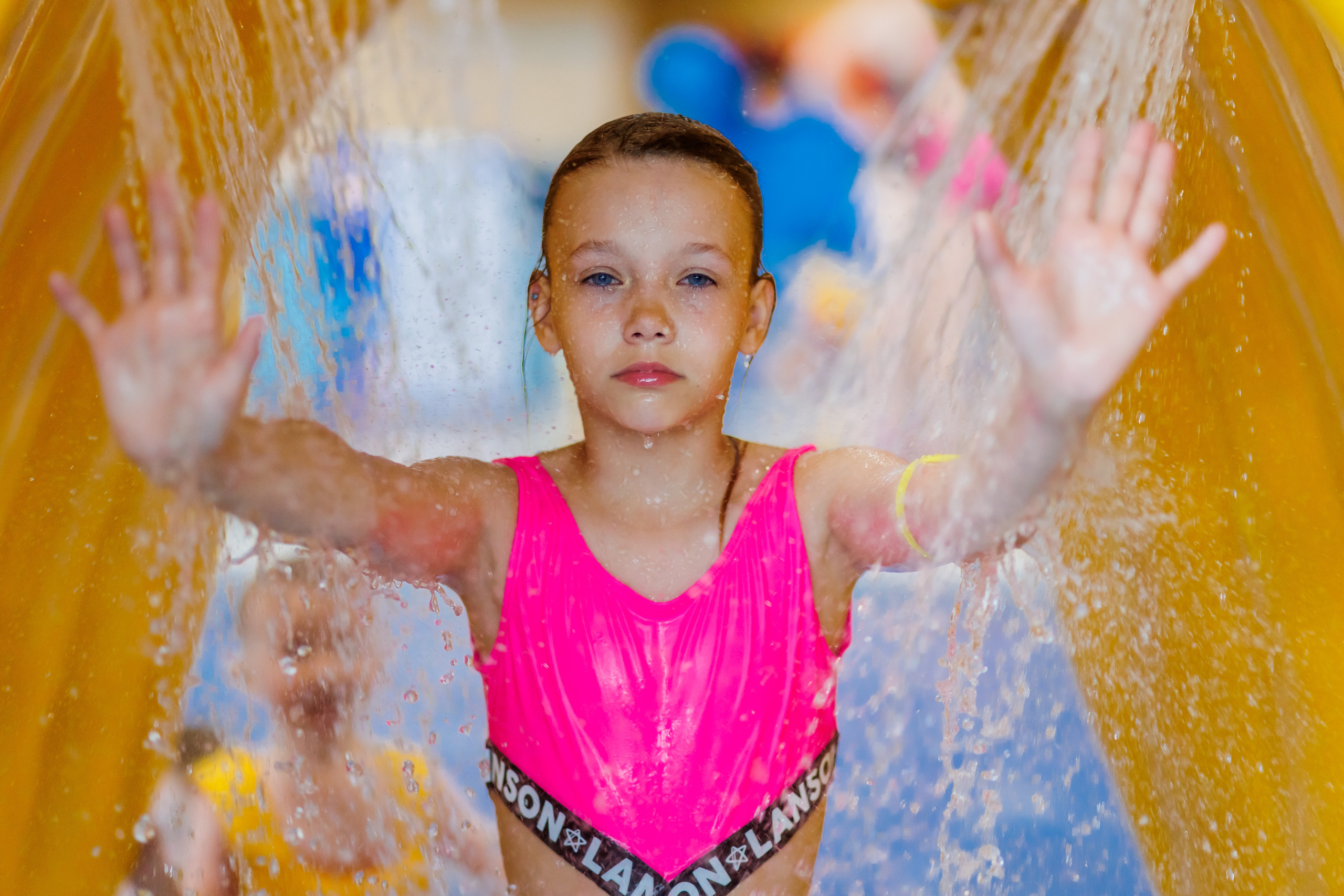 День рождение в АкваСити. Свадебный, семейный и репортажный фотограф в Южно-Сахалинске Артур Петросян