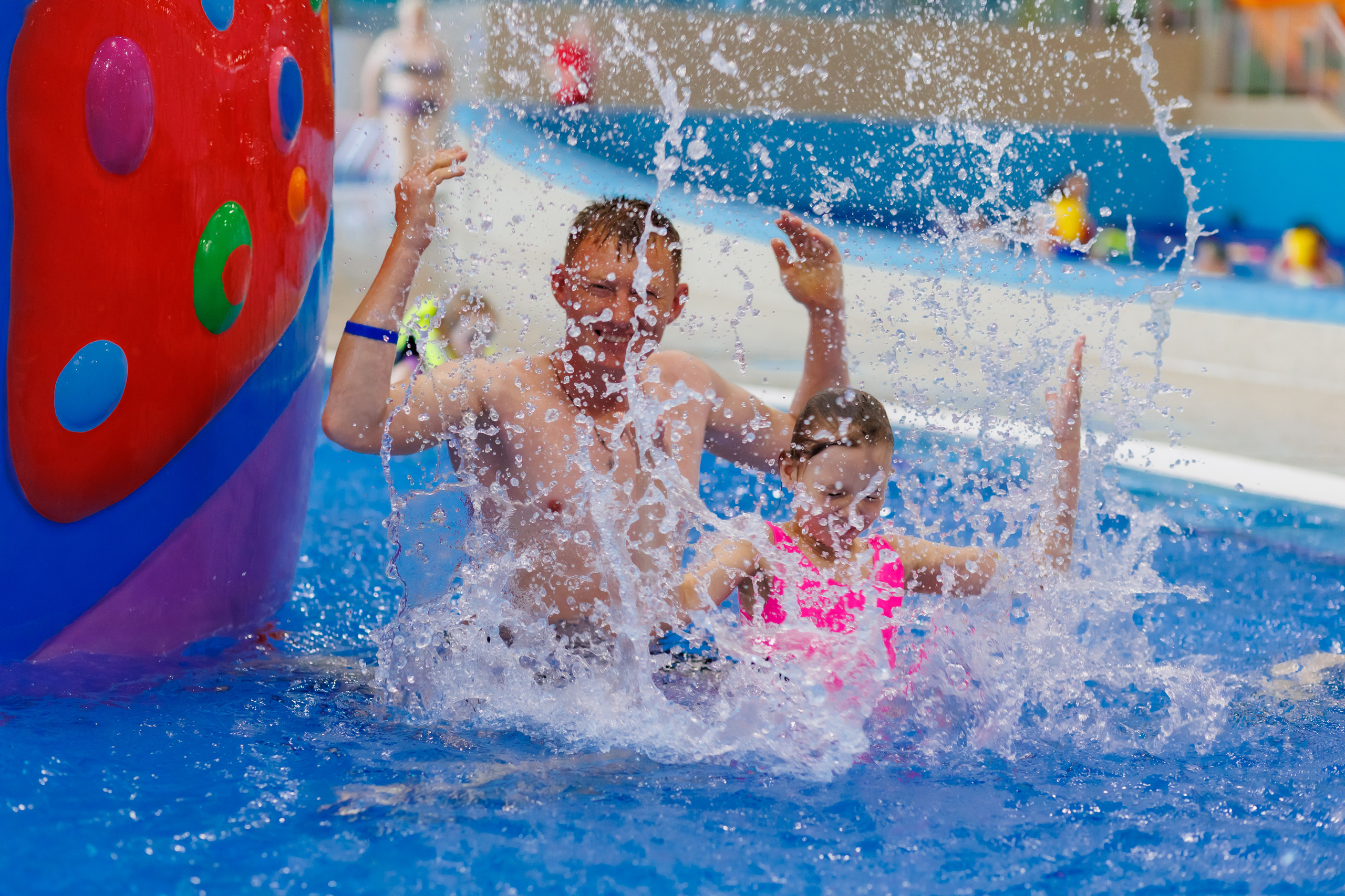 День рождение в АкваСити. Свадебный, семейный и репортажный фотограф в Южно-Сахалинске Артур Петросян
