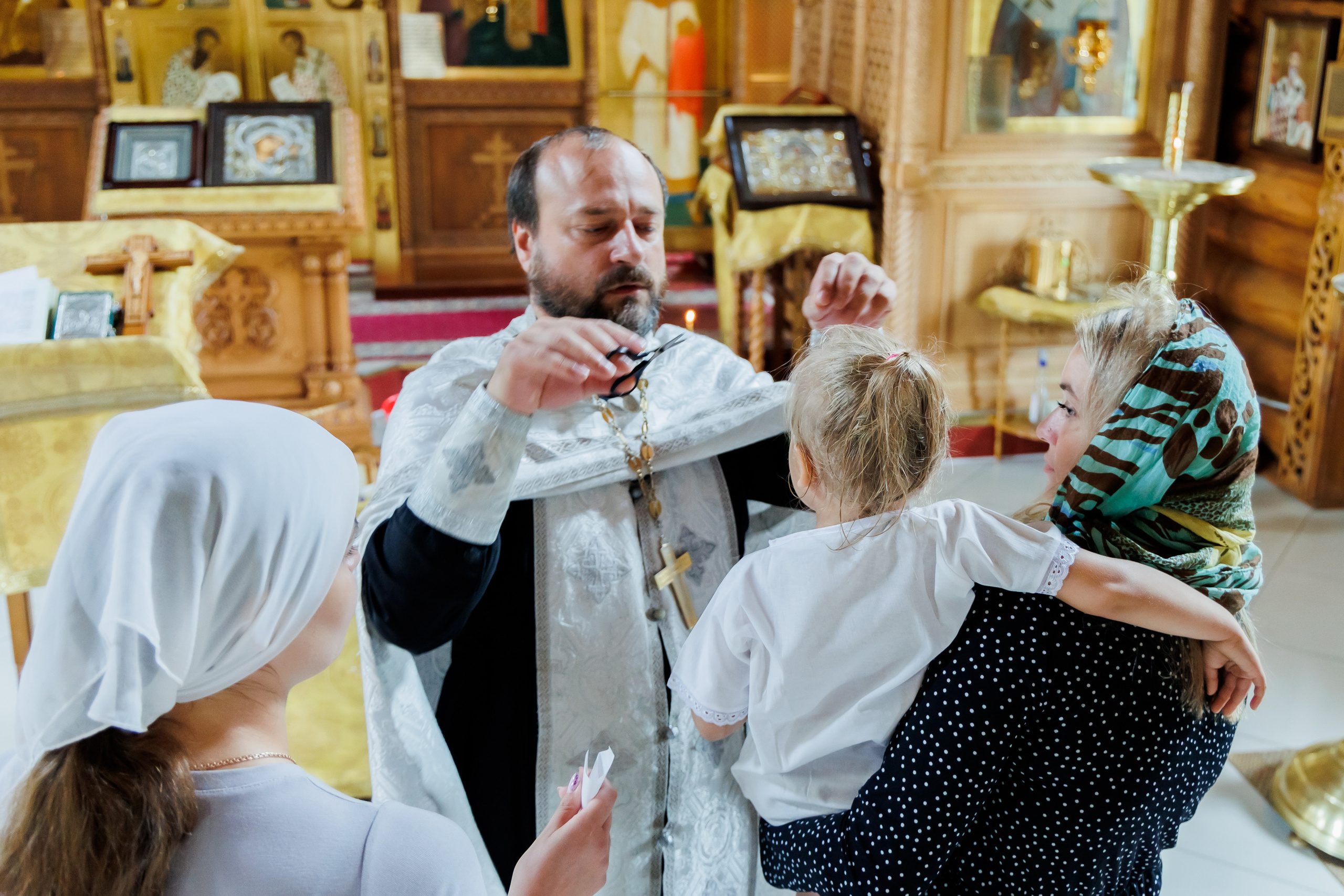 Крещение. Свадебный, семейный и репортажный фотограф в Южно-Сахалинске Артур Петросян