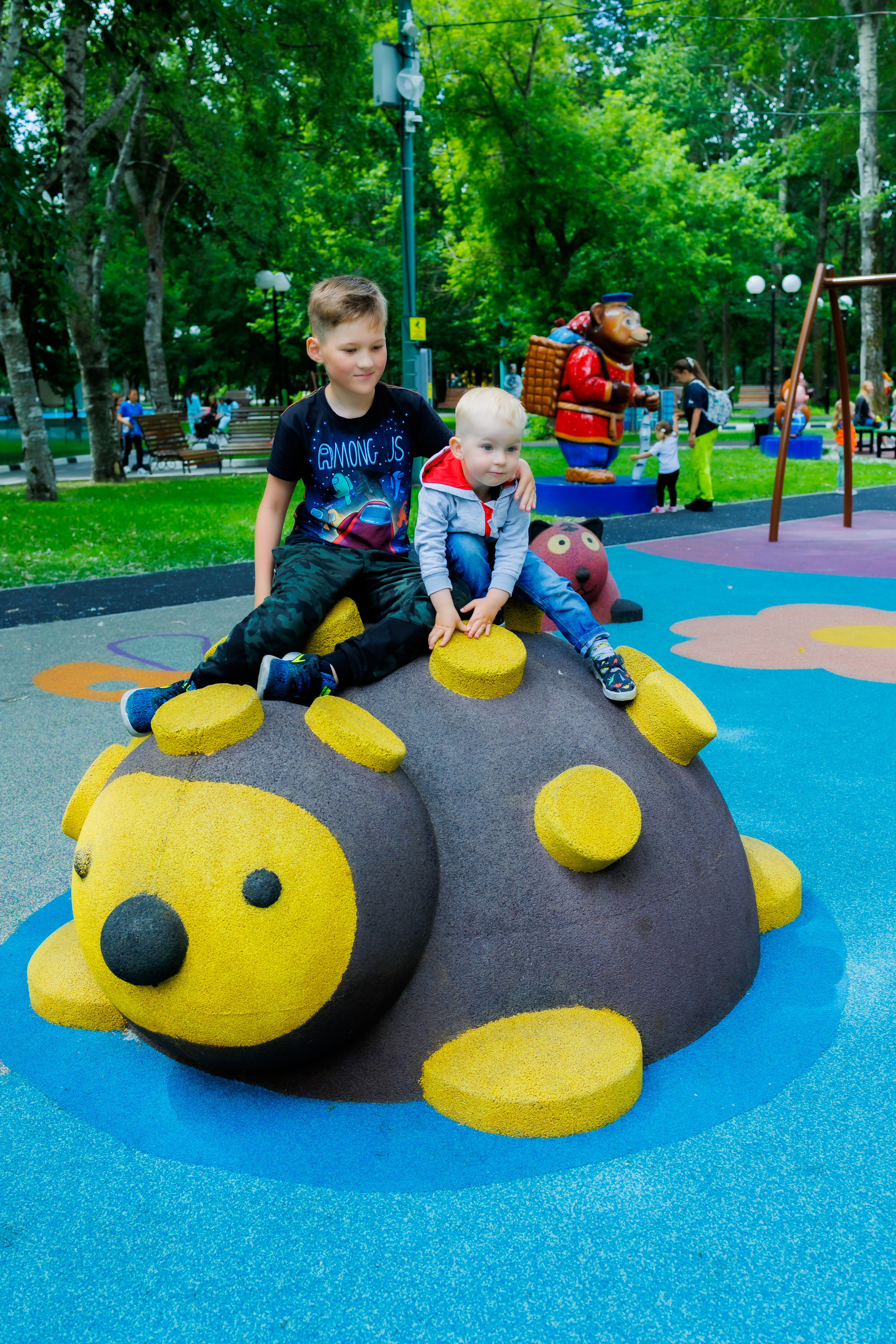 Семейная прогулка по парку. Свадебный, семейный и репортажный фотограф в Южно-Сахалинске Артур Петросян
