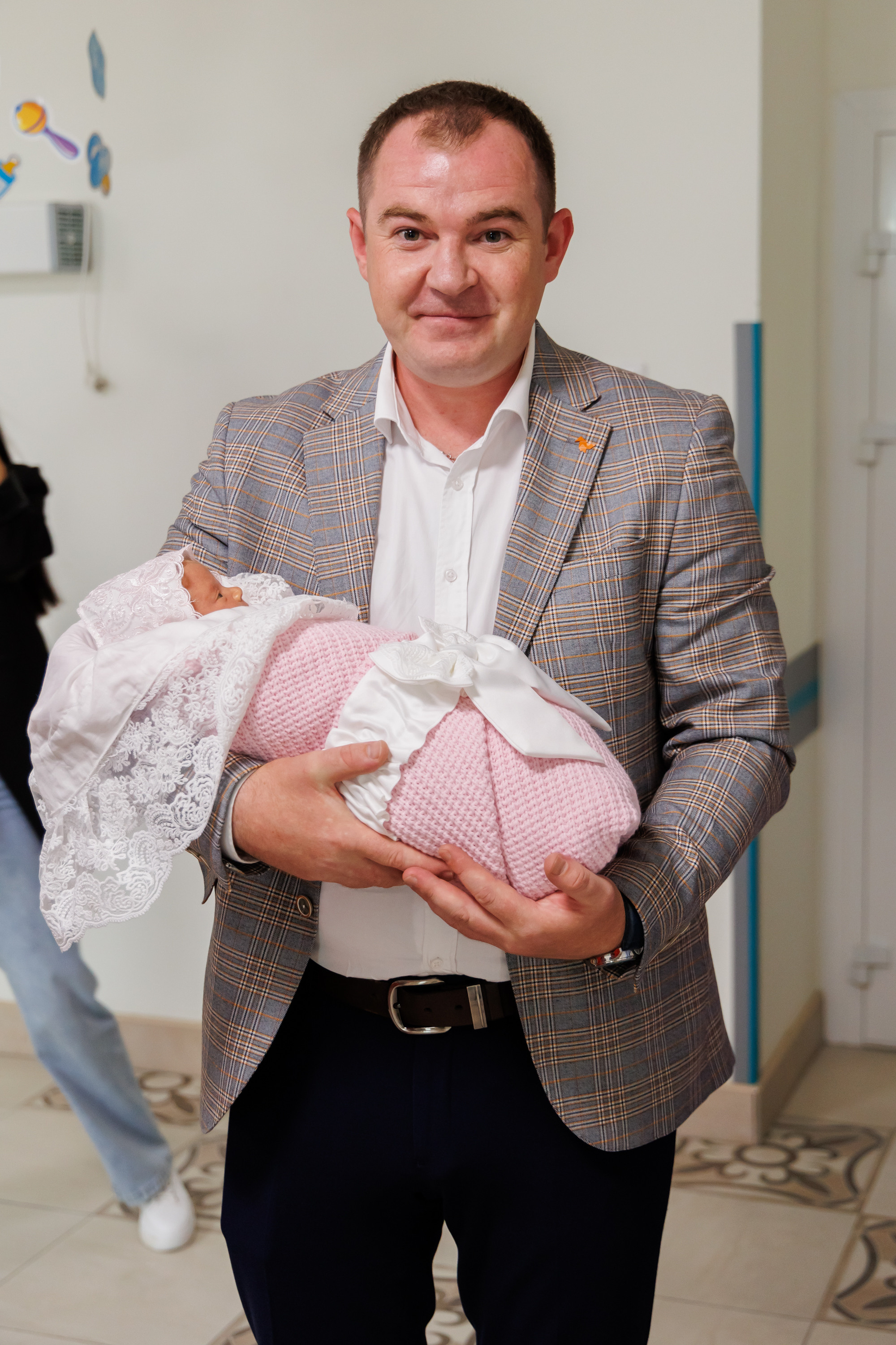 Выписка из роддома. Свадебный, семейный и репортажный фотограф в Южно-Сахалинске Артур Петросян