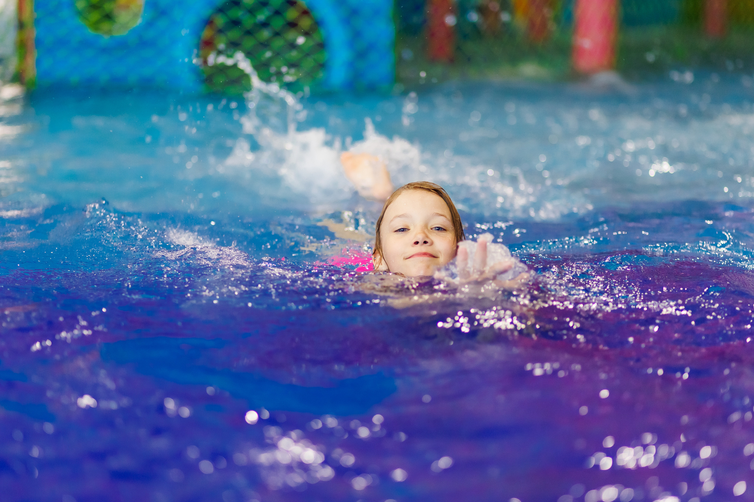 День рождение в АкваСити. Свадебный, семейный и репортажный фотограф в Южно-Сахалинске Артур Петросян