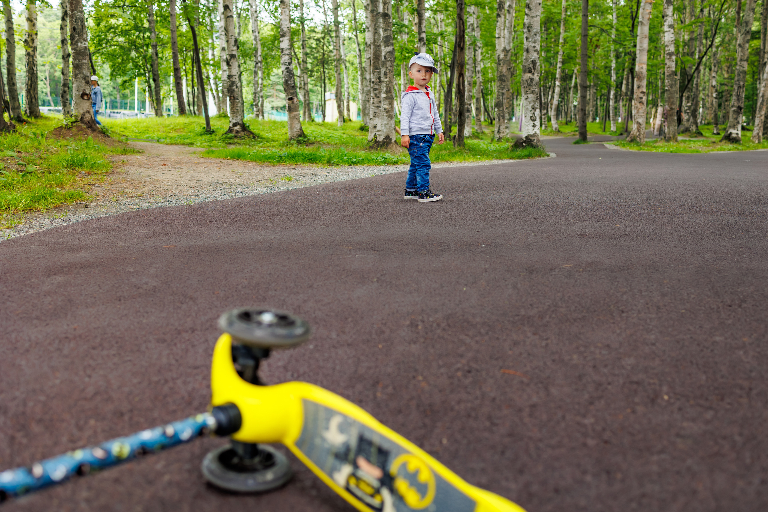 Семейная прогулка по парку. Свадебный, семейный и репортажный фотограф в Южно-Сахалинске Артур Петросян