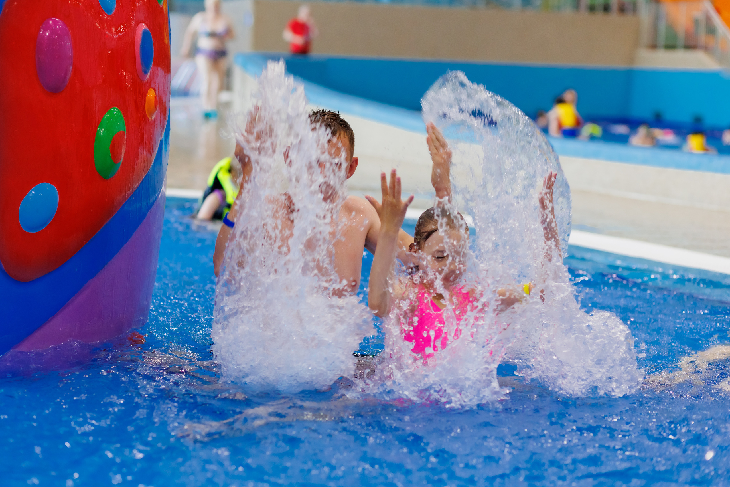 День рождение в АкваСити. Свадебный, семейный и репортажный фотограф в Южно-Сахалинске Артур Петросян